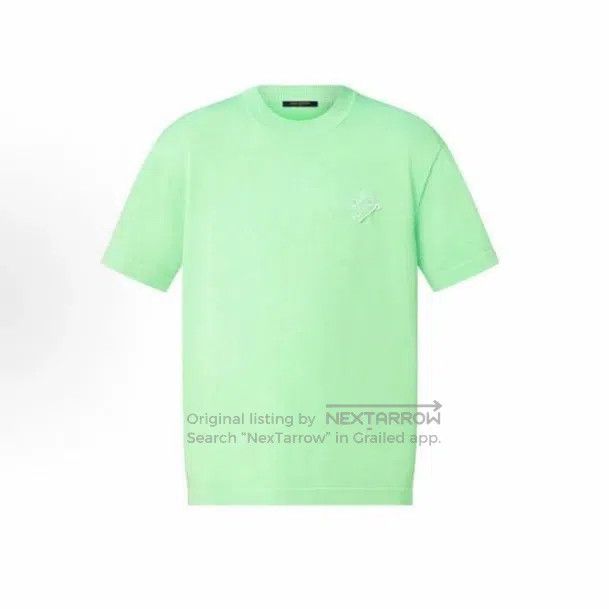 Other Louis Vuitton Pin Embroidery Logo Knit Short Sleeve Size US S / EU 44-46 / 1 - 3 Thumbnail