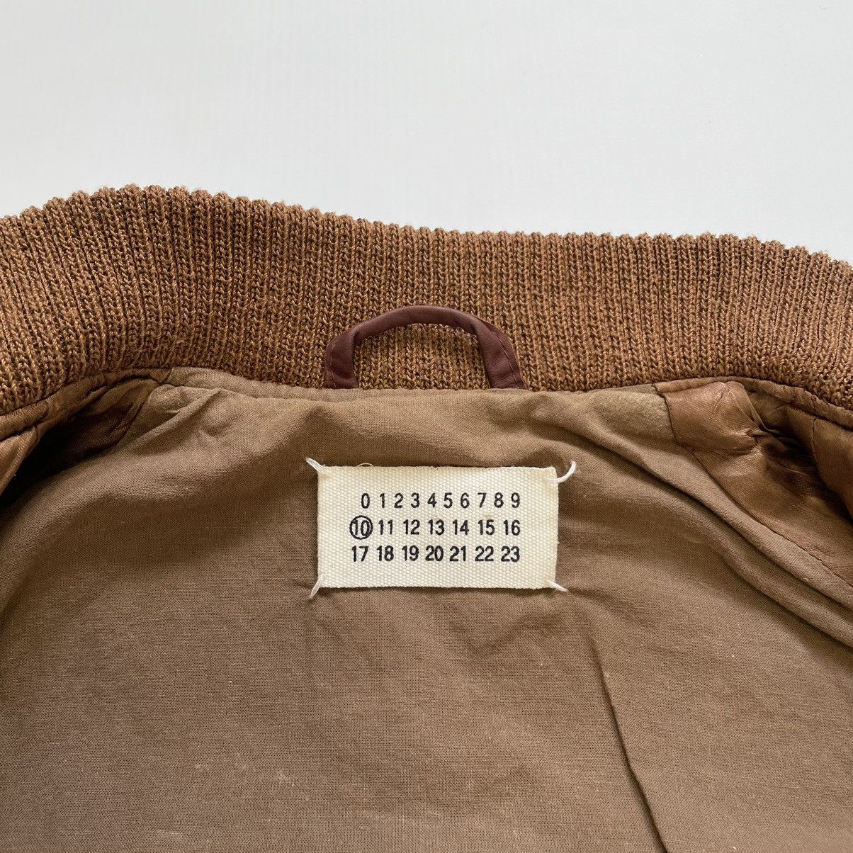 Maison Margiela S/S 04 ‘Five Zip’ Leather Bomber Jacket Size US M / EU 48-50 / 2 - 6 Thumbnail