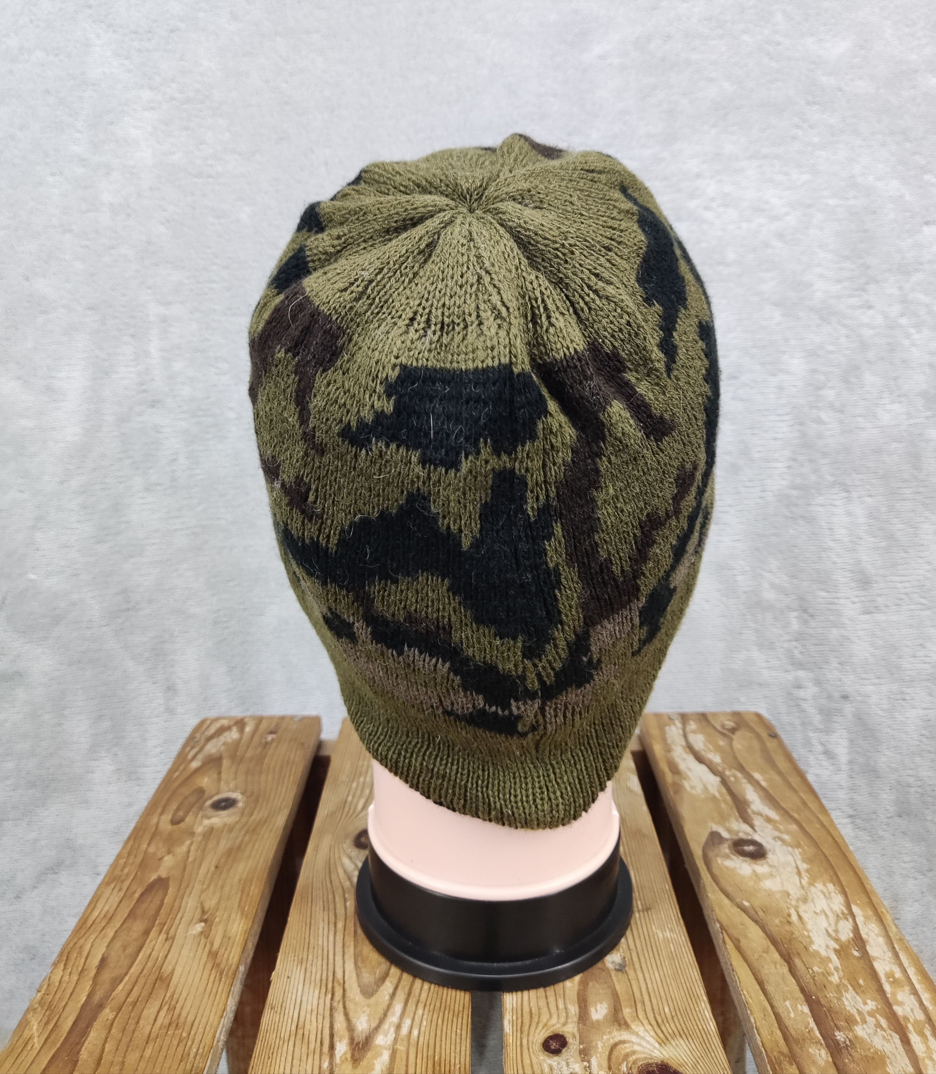 Japanese Brand Japanese Camouflage Beanie Hat Size ONE SIZE - 5 Thumbnail