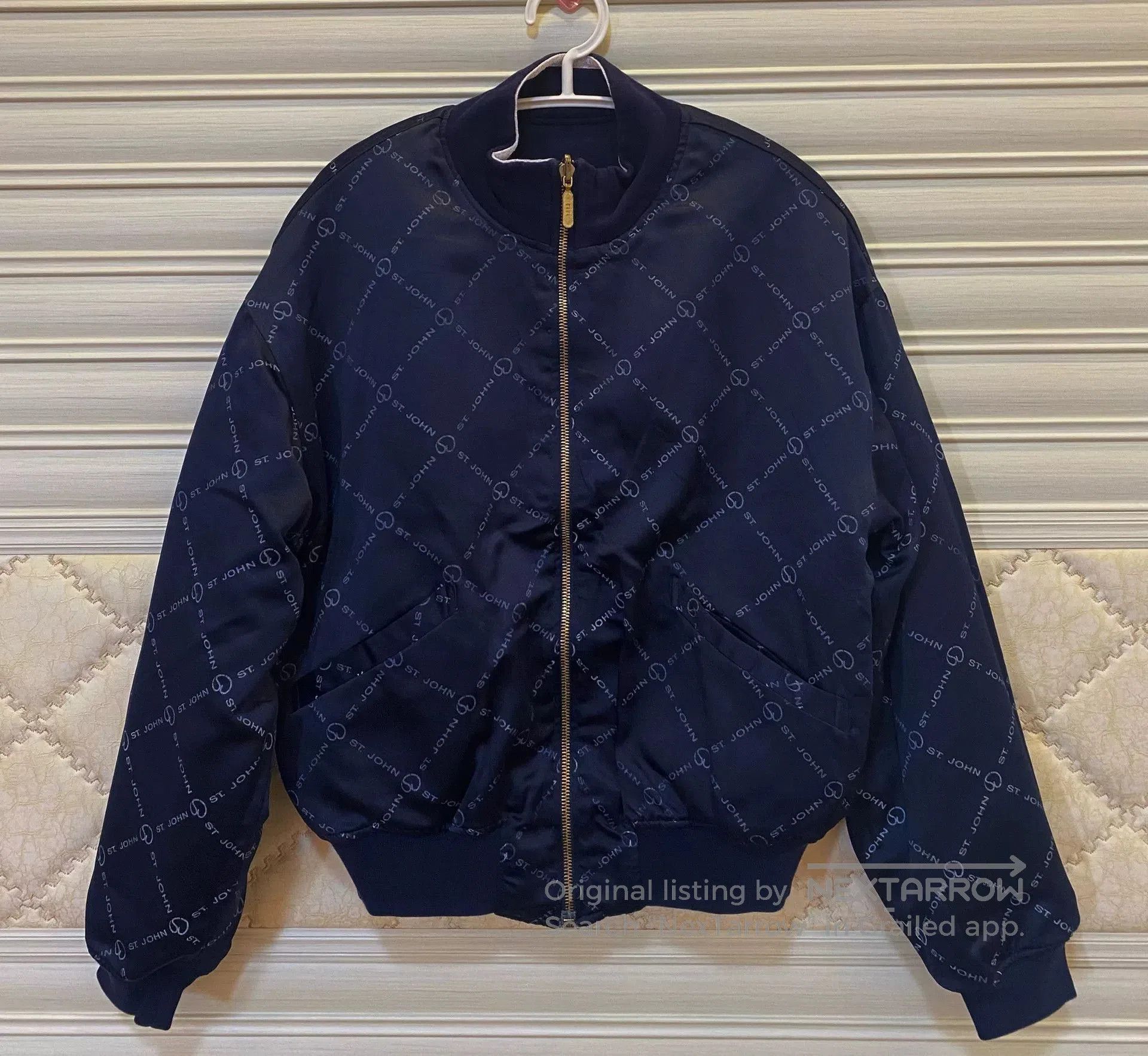 St. John ST.JOHN Blue Double. Size US M / EU 48-50 / 2 - 3 Thumbnail