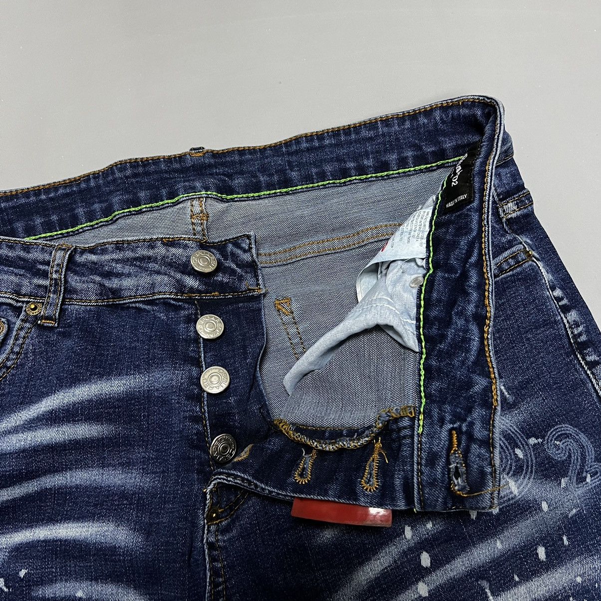 Dsquared2 Dsquared jeans luxury Made in Italy 🇮🇹 Coca Cola Size US 33 - 11 Thumbnail