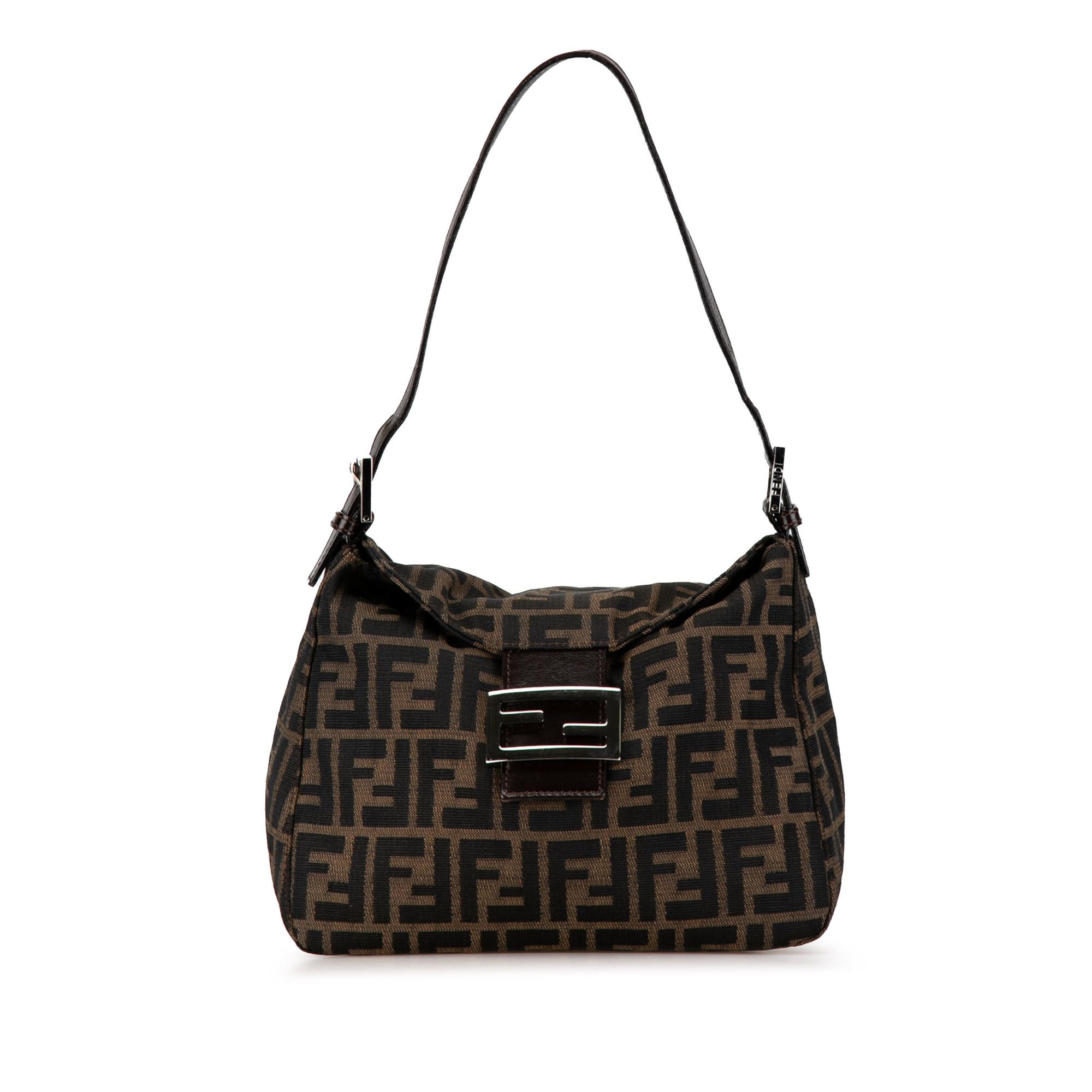Fendi Fendi Zucca Canvas Double Flap Mamma Size ONE SIZE - 1 Thumbnail