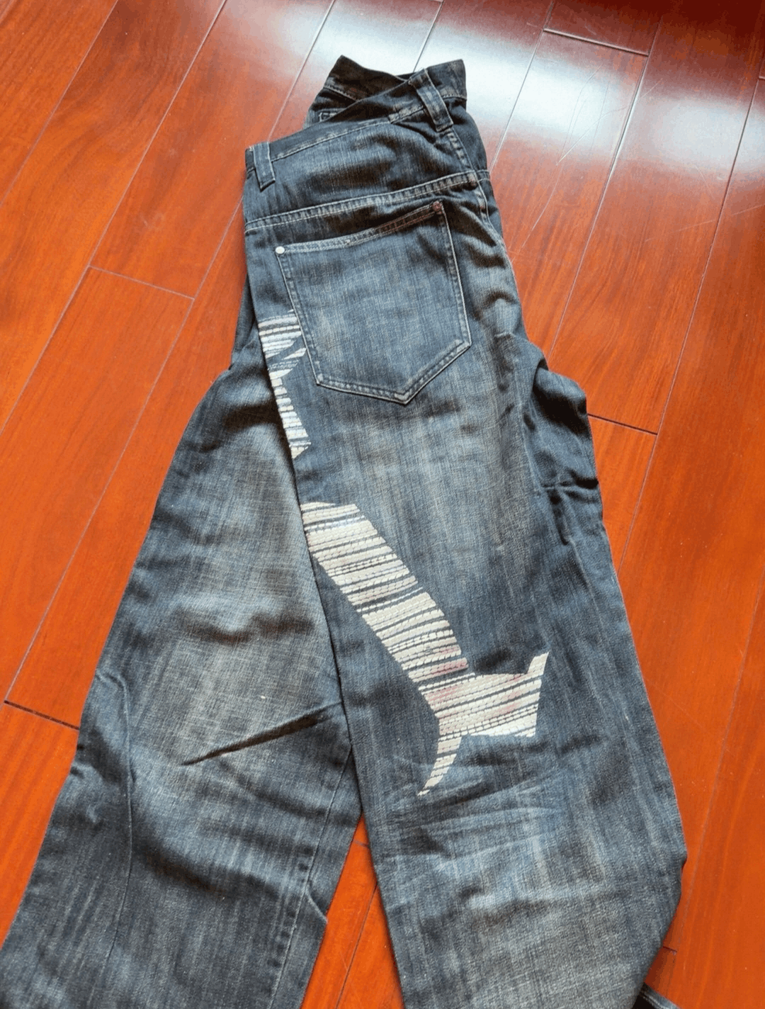 Karl Kani karl kani denim printed baggy jeans Size US 32 / EU 48 - 5 Thumbnail