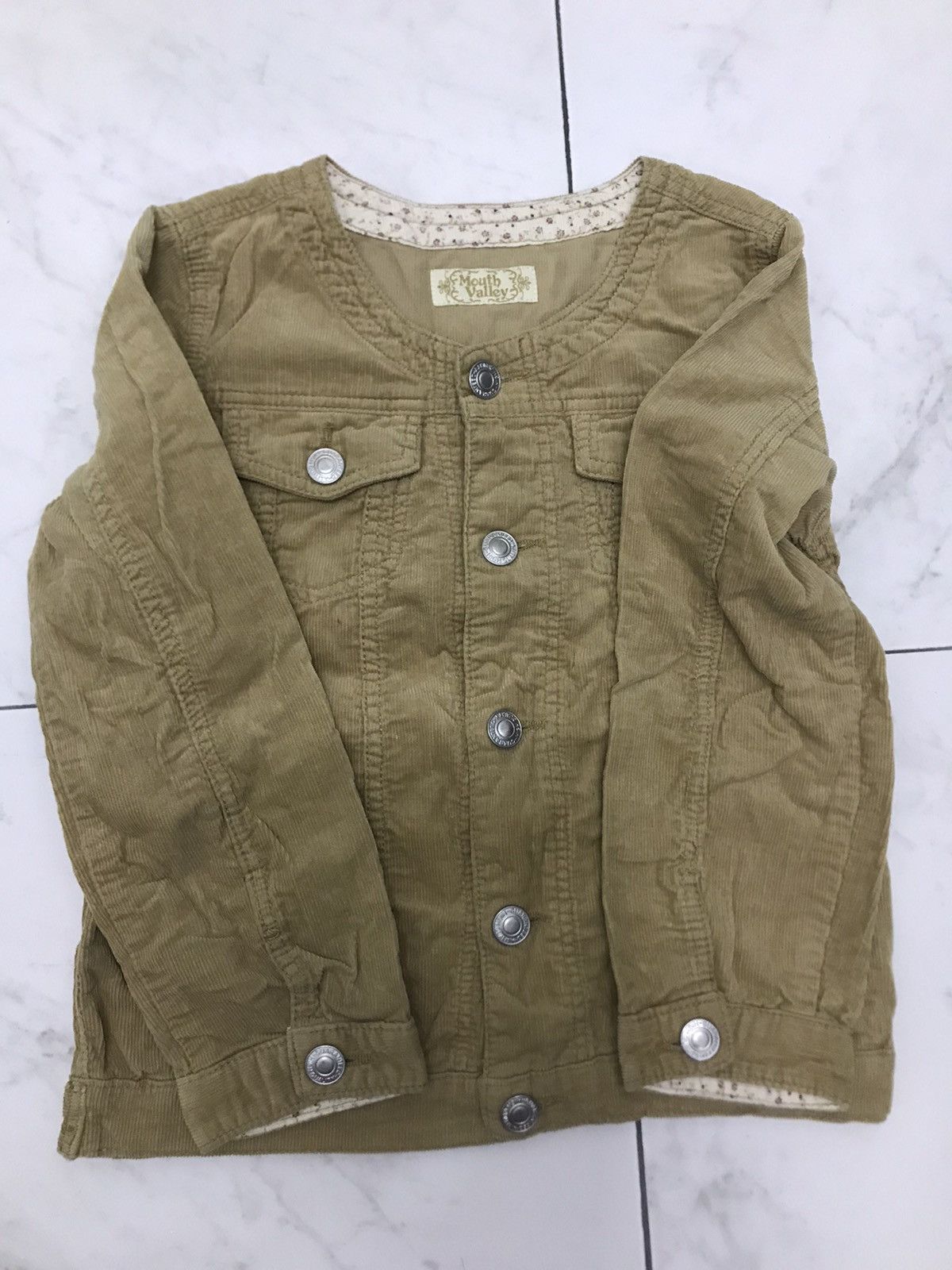Designer × Japanese Brand × Vintage MOUTH VALLEY JACKET Size M / US 6-8 / IT 42-44 - 5 Thumbnail