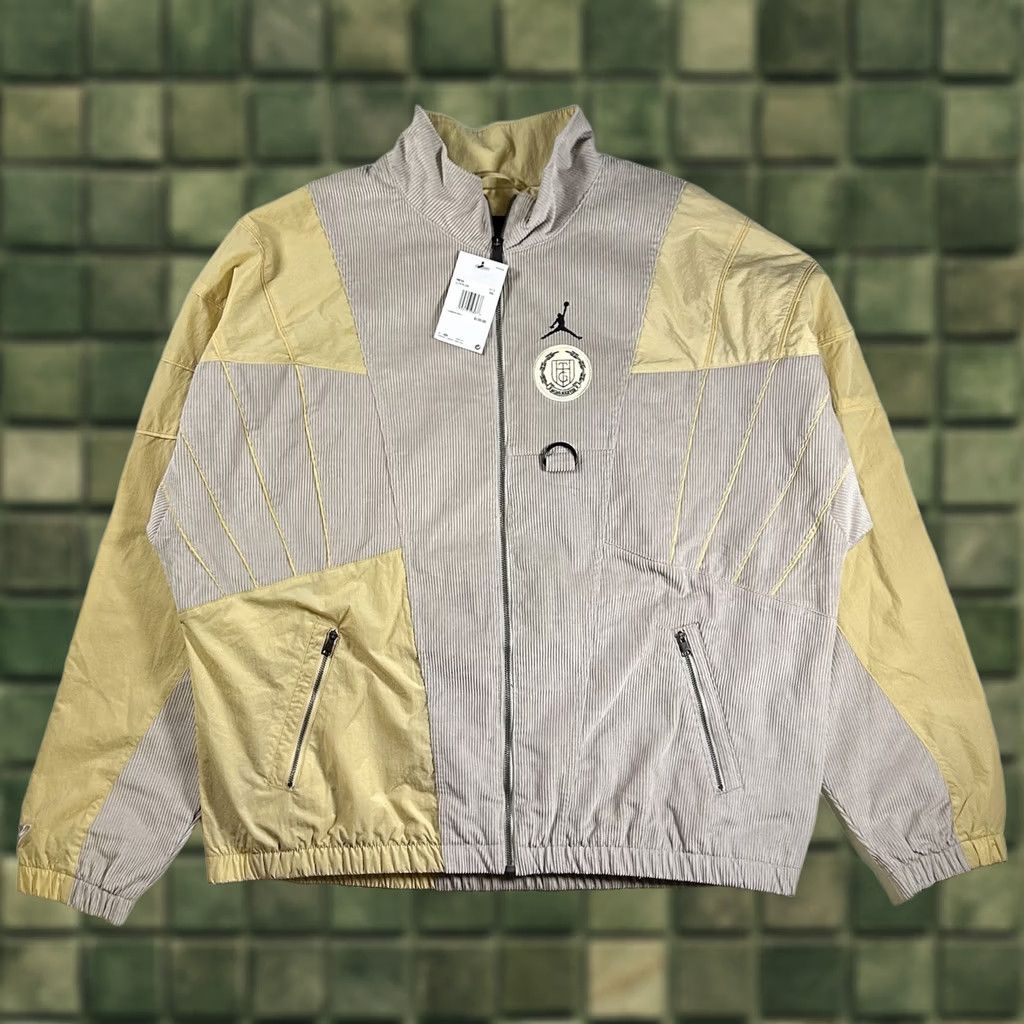 Jordan Brand Air Jordan x Honor The Gift Inner City Russell Westbrook Corduroy Jacket 2XL New Size US XXL / EU 58 / 5 - 1 Thumbnail