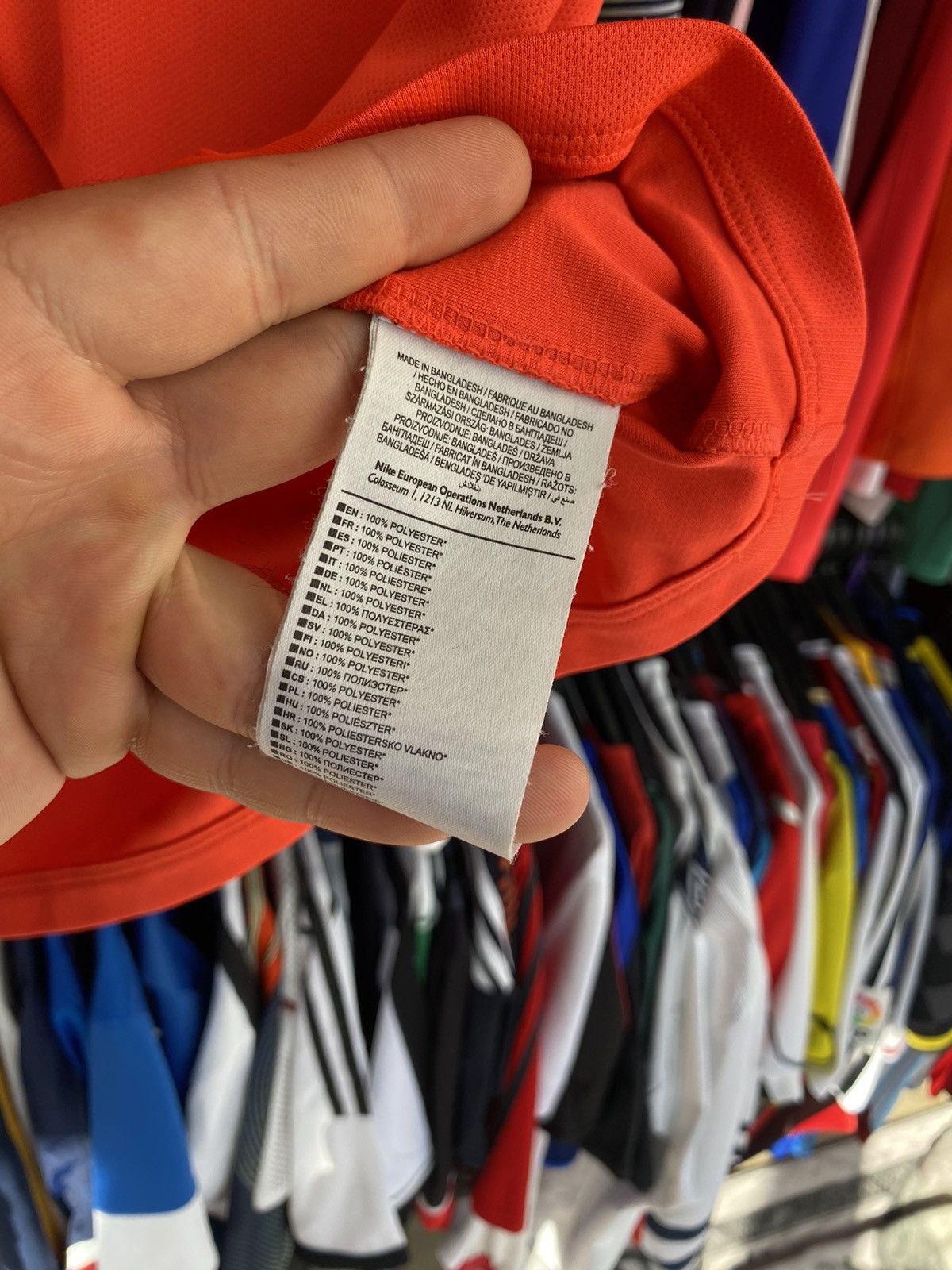 Nike 2014/15 NIKE BARCELONA AWAY SOCCER FOOTBALL JERSEY SHIRT Size US M / EU 48-50 / 2 - 9 Thumbnail