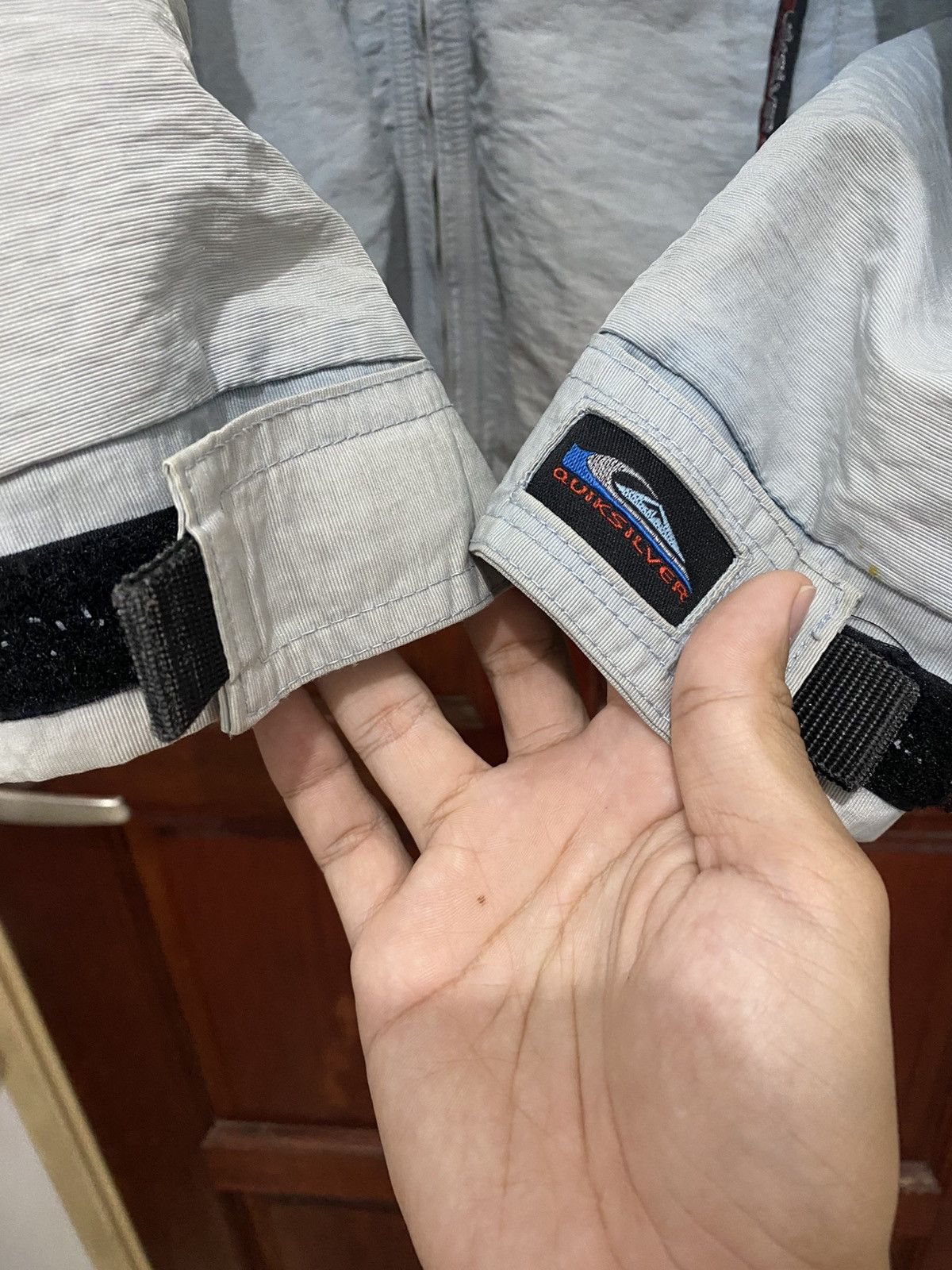Japanese Brand × Quiksilver Vintage Quicksilver Sun Faded Jacket Made Japan Size US M / EU 48-50 / 2 - 6 Thumbnail