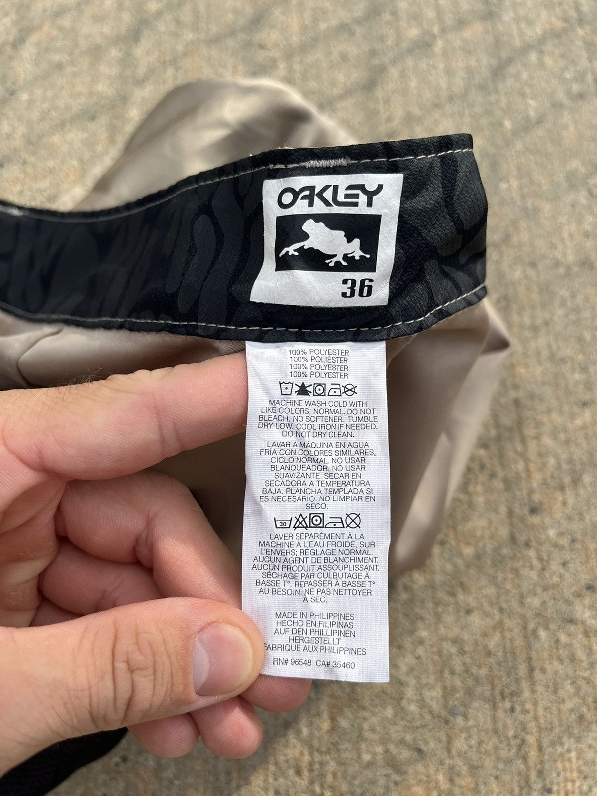 Oakley × Vintage DEADSTOCK VINTAGE ©2013 OAKLEY JIG SHORTS Size US 36 / EU 52 - 12 Thumbnail