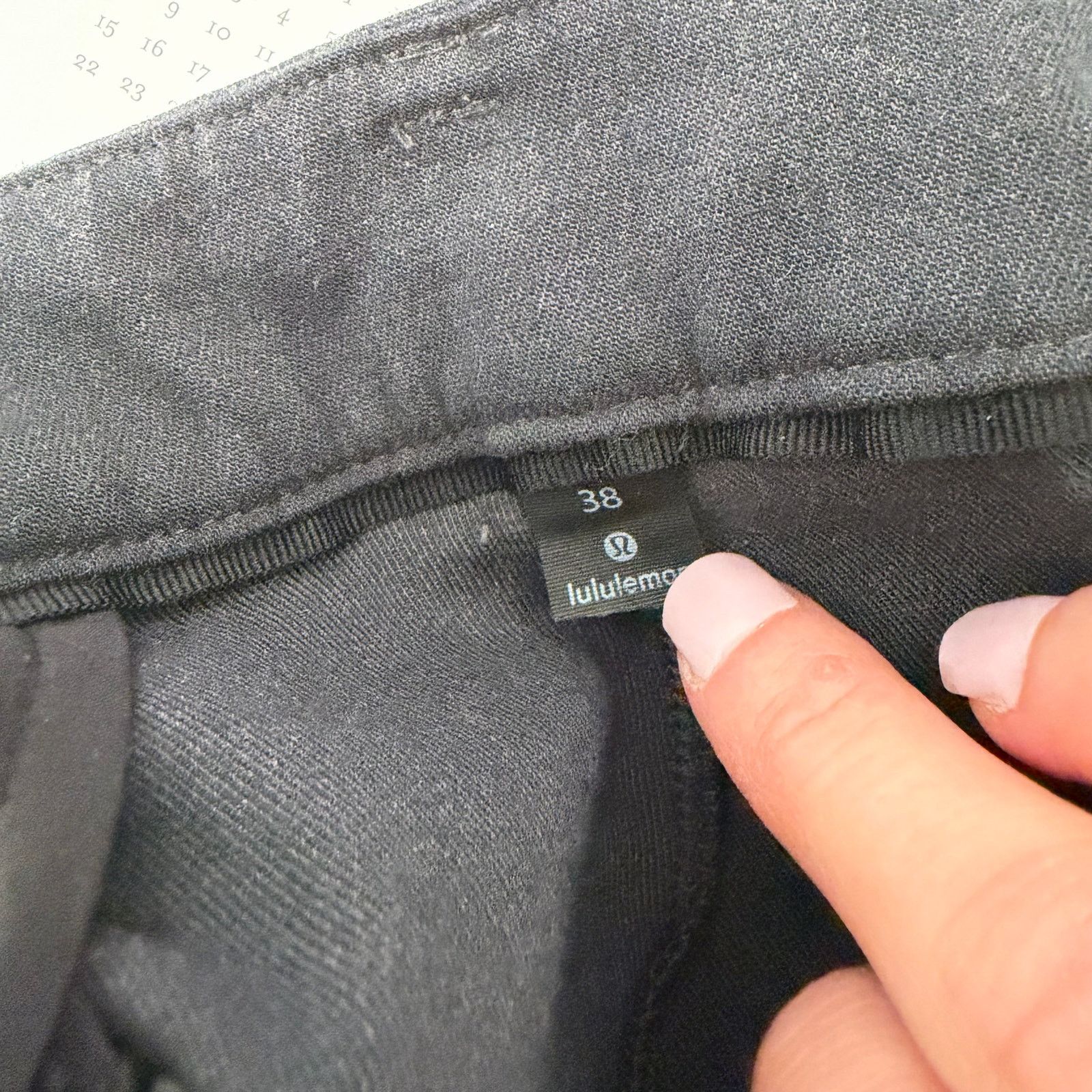 Lululemon Lululemon Gray Commission Pants Sz 38 Size US 38 / EU 54 - 5 Thumbnail