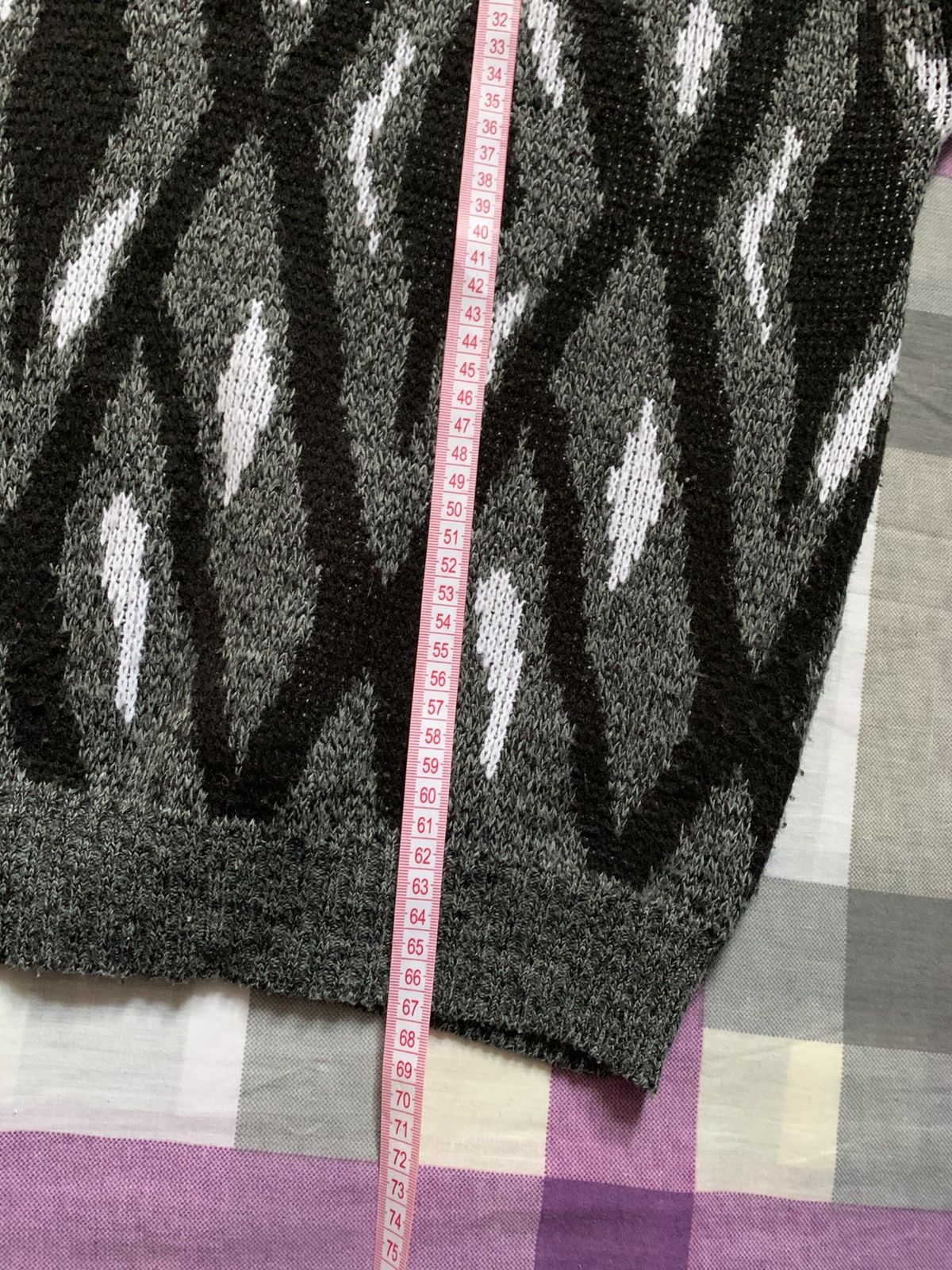 Vintage Sweater Vintage Style XL 100% Acrylic Size US XL / EU 56 / 4 - 6 Thumbnail