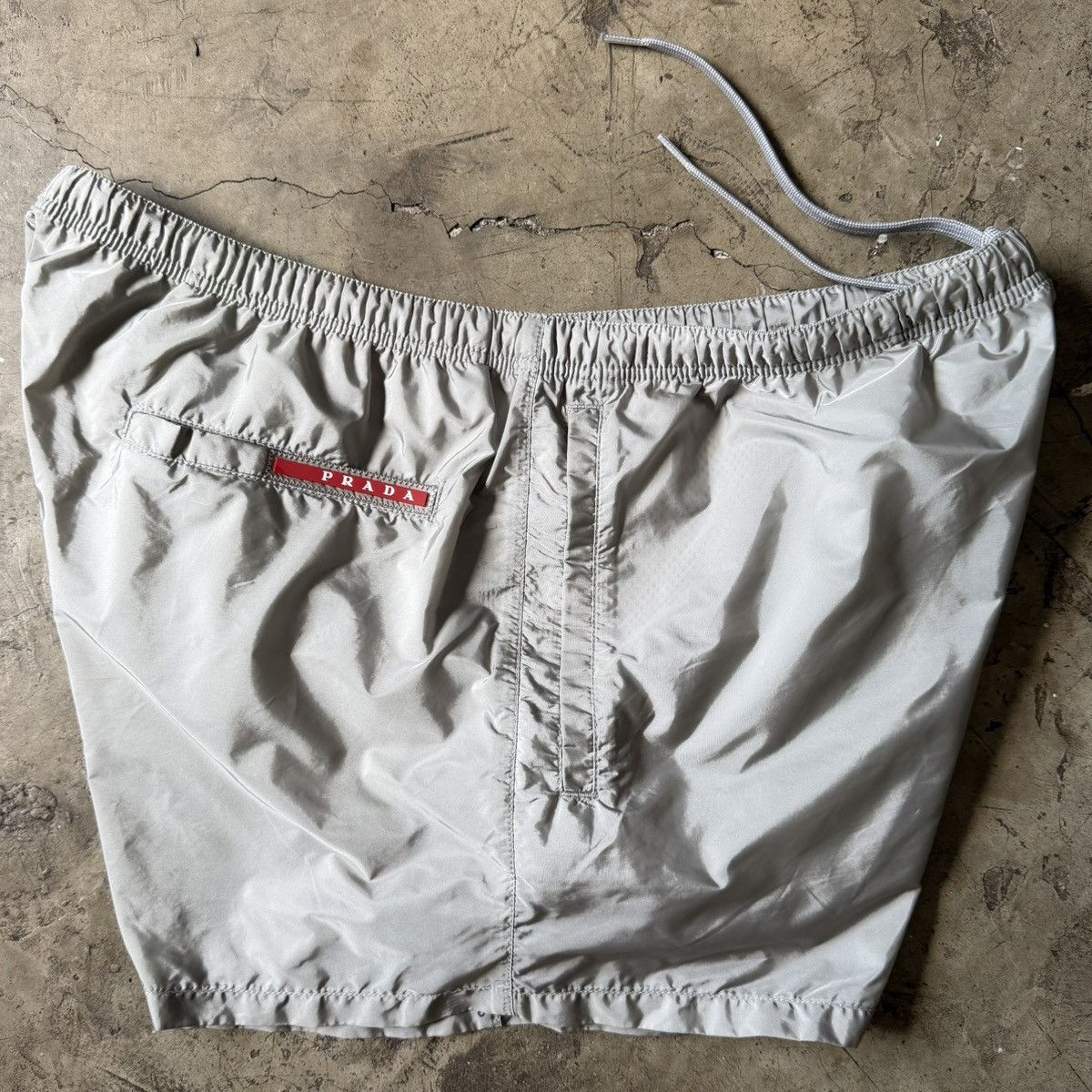 Prada Prada - Nylon Swimshort Size US 33 - 1 Thumbnail