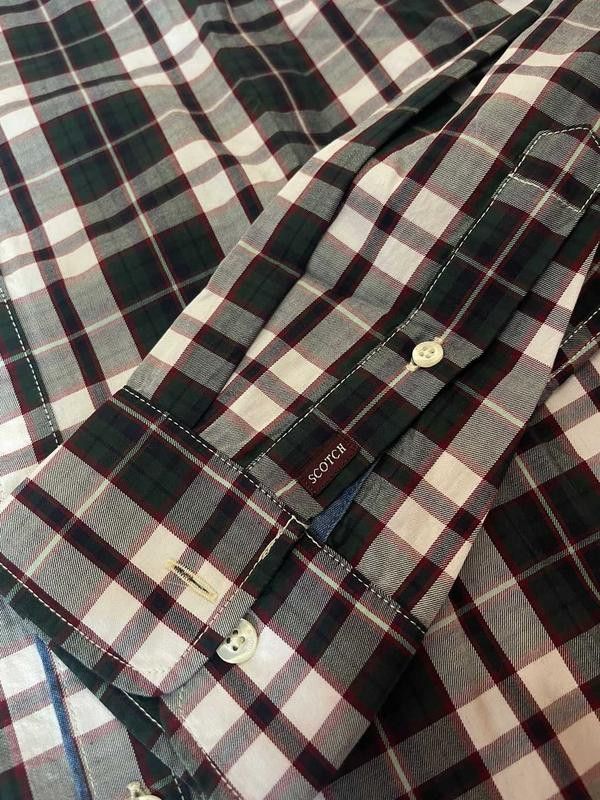 Scotch & Soda Men's check button-down shirt scotch&soda m Size US M / EU 48-50 / 2 - 3 Thumbnail