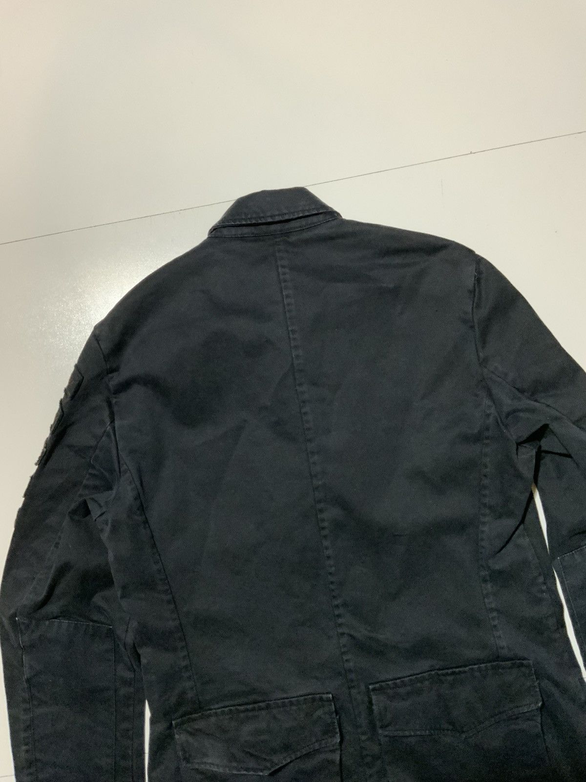 Designer × Sixty Sixty Italy Japan Military Flying Loop Collar Patch Jacket Size US S / EU 44-46 / 1 - 7 Thumbnail