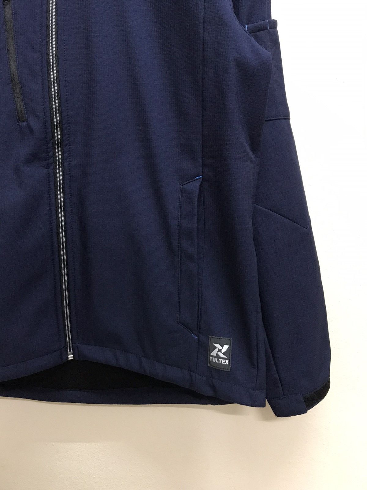 Japanese Brand Tultex Stretchable Elastic Fabric Outdoor Jacket Hoodie Size US M / EU 48-50 / 2 - 18 Thumbnail