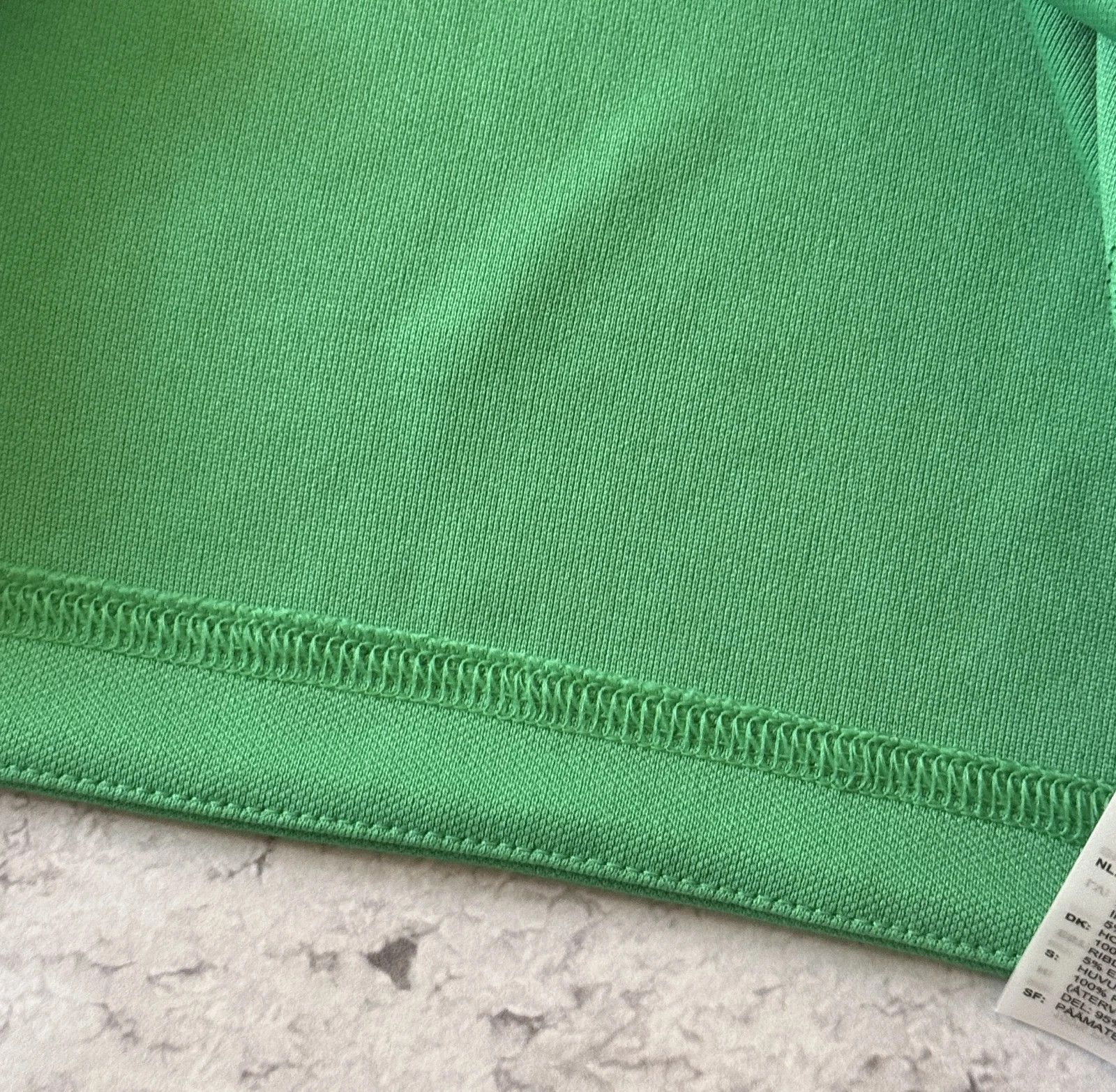 Adidas × Wales Bonner ADIDAS X WALES BONNER FOOTBALL TEE VIVID GREEN IT9782 SZ S Size US S / EU 44-46 / 1 - 11 Thumbnail