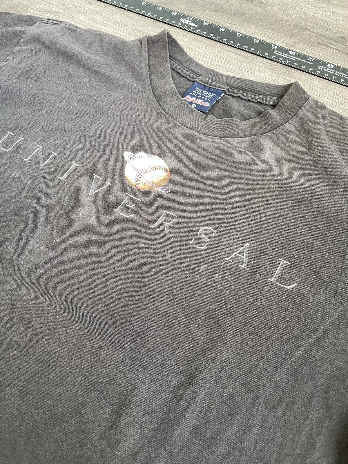Vintage Vintage Big Ball “Universal Baseball Is Life” T-shirt(Sz.XL) Size US XL / EU 56 / 4 - 2 Thumbnail