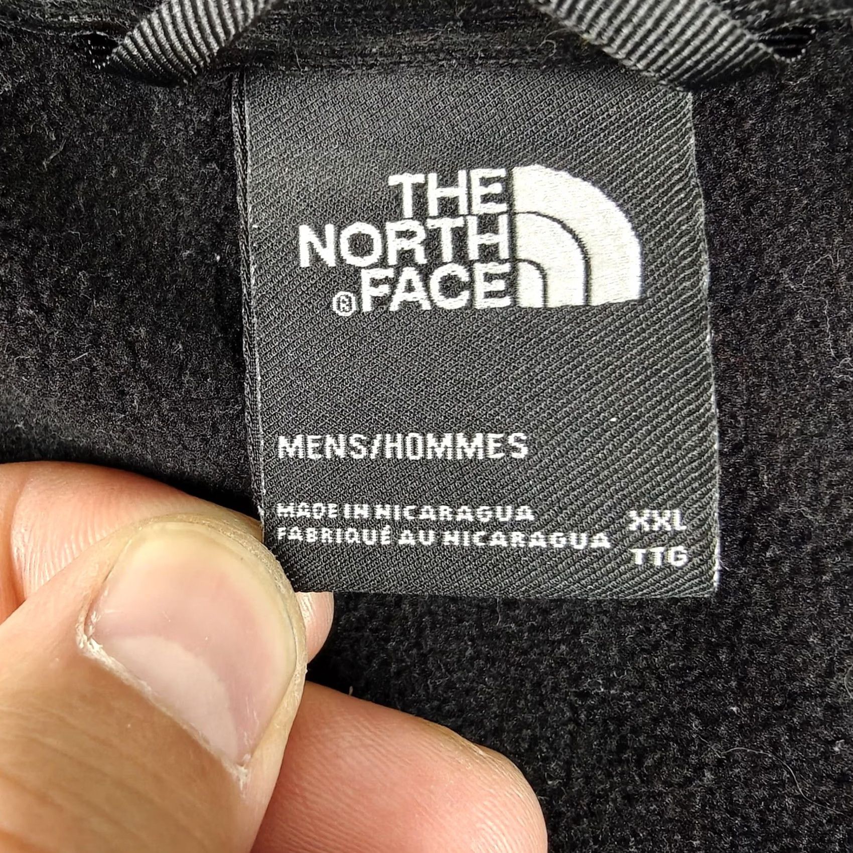 The North Face The North Face Jacket Mens 2XL Black Softshell Fleece Lined Full Zip Hiking Size US XXL / EU 58 / 5 - 4 Thumbnail