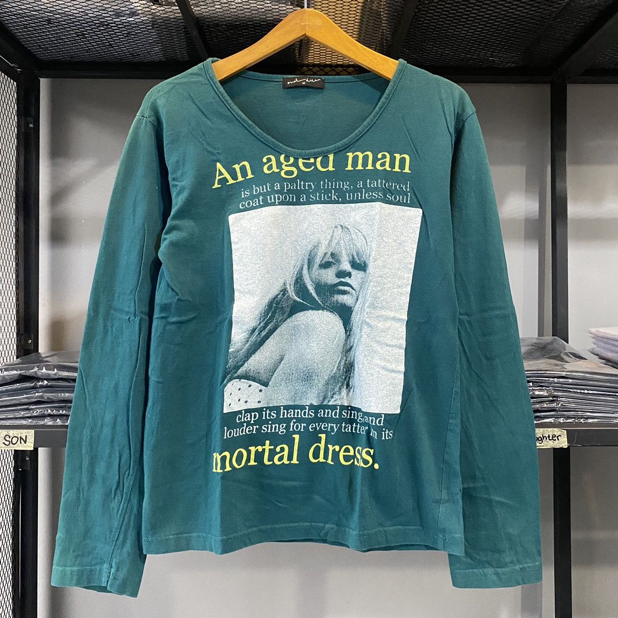 Hysteric Glamour × If Six Was Nine × Japanese Brand Mortal Dress Poem Hysteric Glamour LGB Style Long Sleeve Size US M / EU 48-50 / 2 - 1 Thumbnail