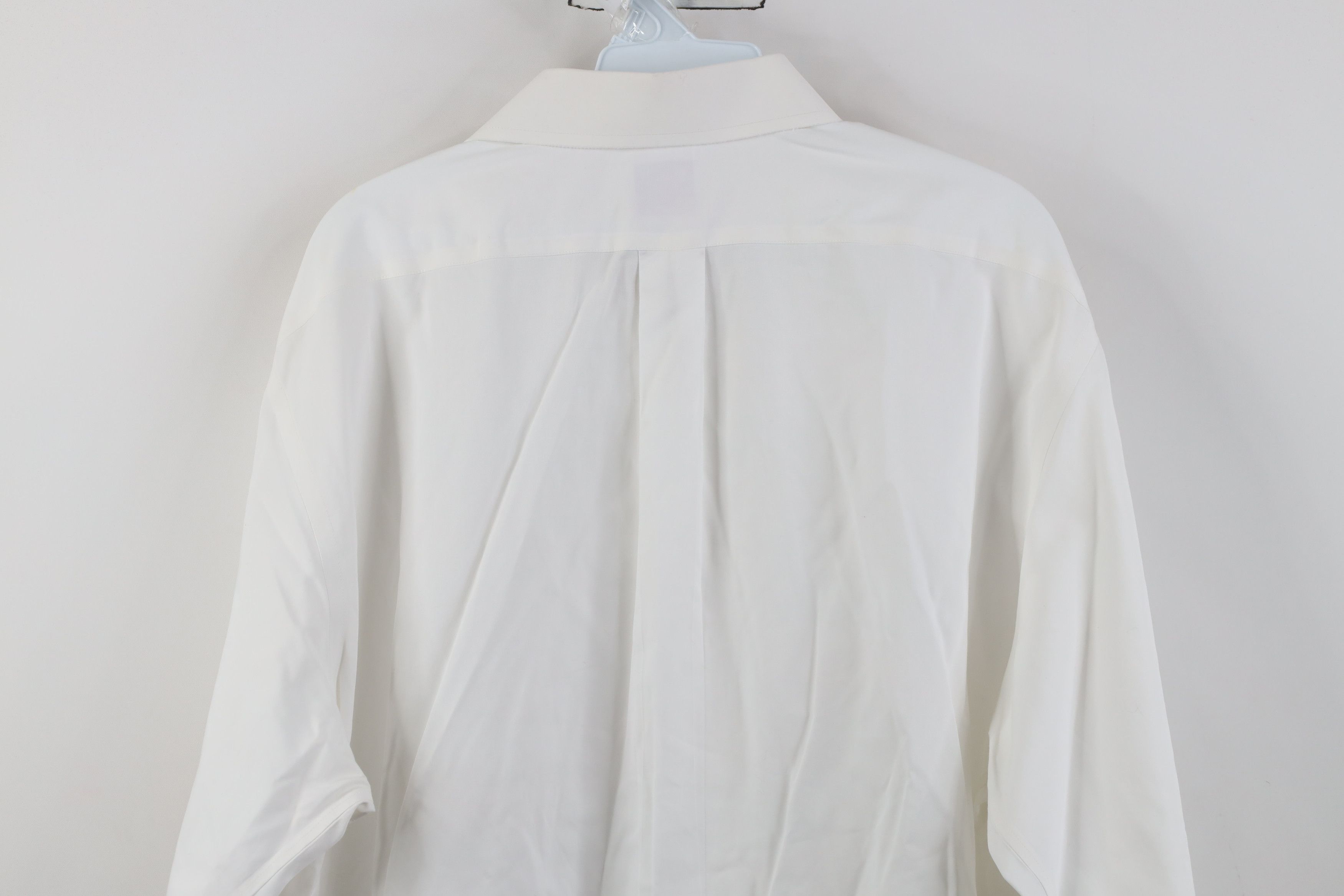 Brooks Brothers Vintage 90s Brooks Brothers Cuff Collared Dress Shirt White Size US M / EU 48-50 / 2 - 13 Thumbnail