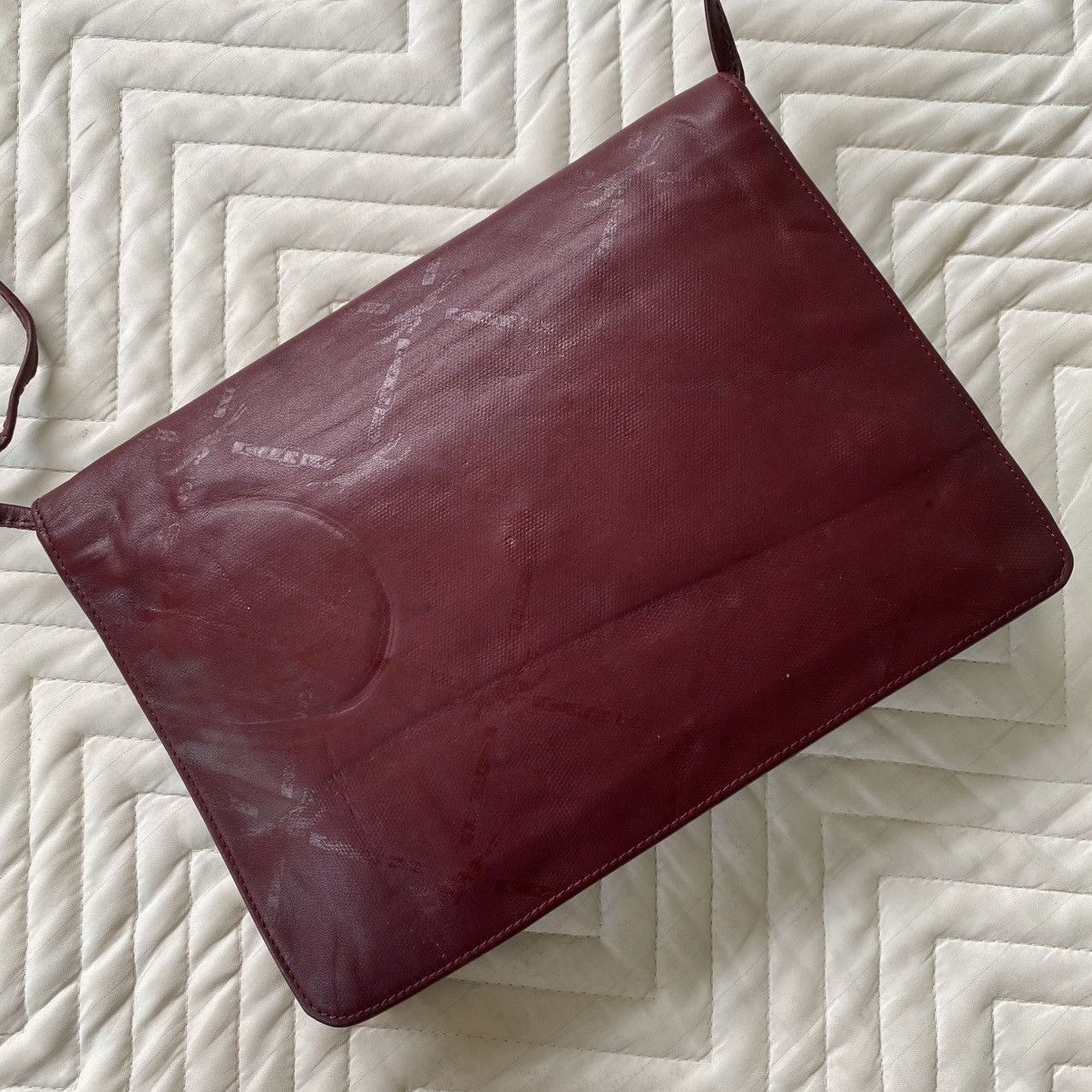 Longchamp Vintage Longchamp Sling Bag – Made in France Size ONE SIZE - 8 Thumbnail