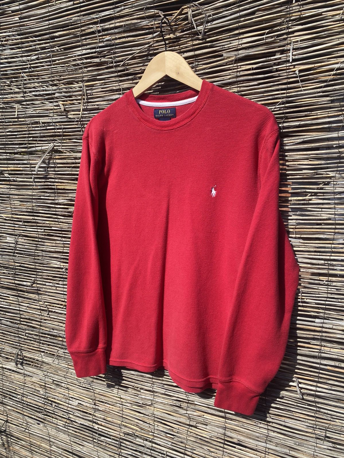Polo Ralph Lauren × Vintage Vintage polo long sleeve Size M / US 6-8 / IT 42-44 - 4 Thumbnail