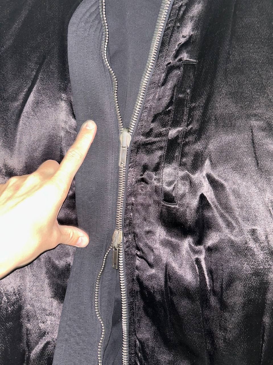 Haider Ackermann 2020 Perth Reversable Bomber Size US M / EU 48-50 / 2 - 8 Thumbnail