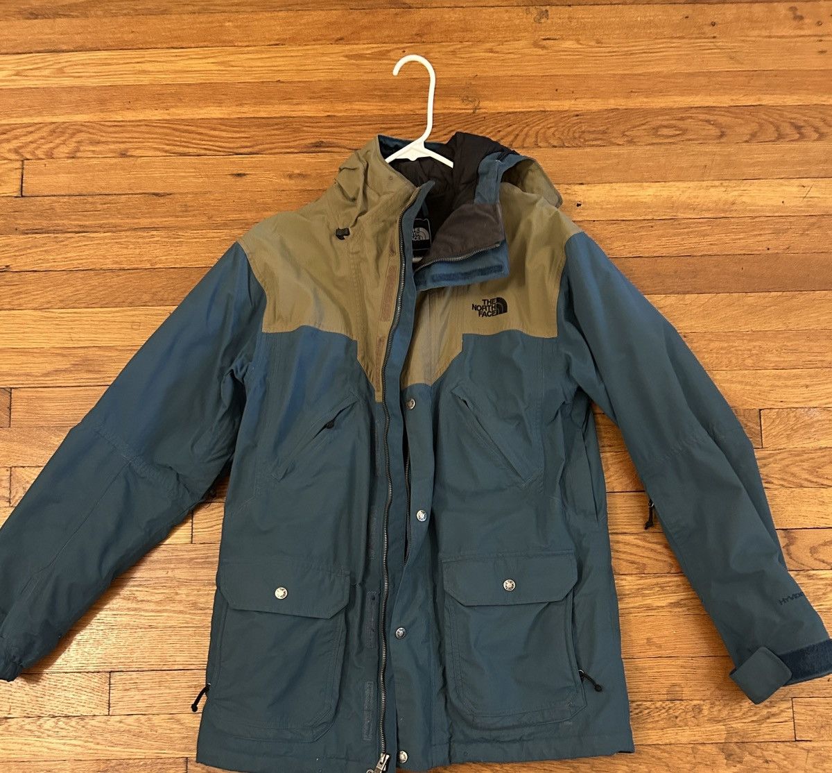 The North Face parka winter jacket