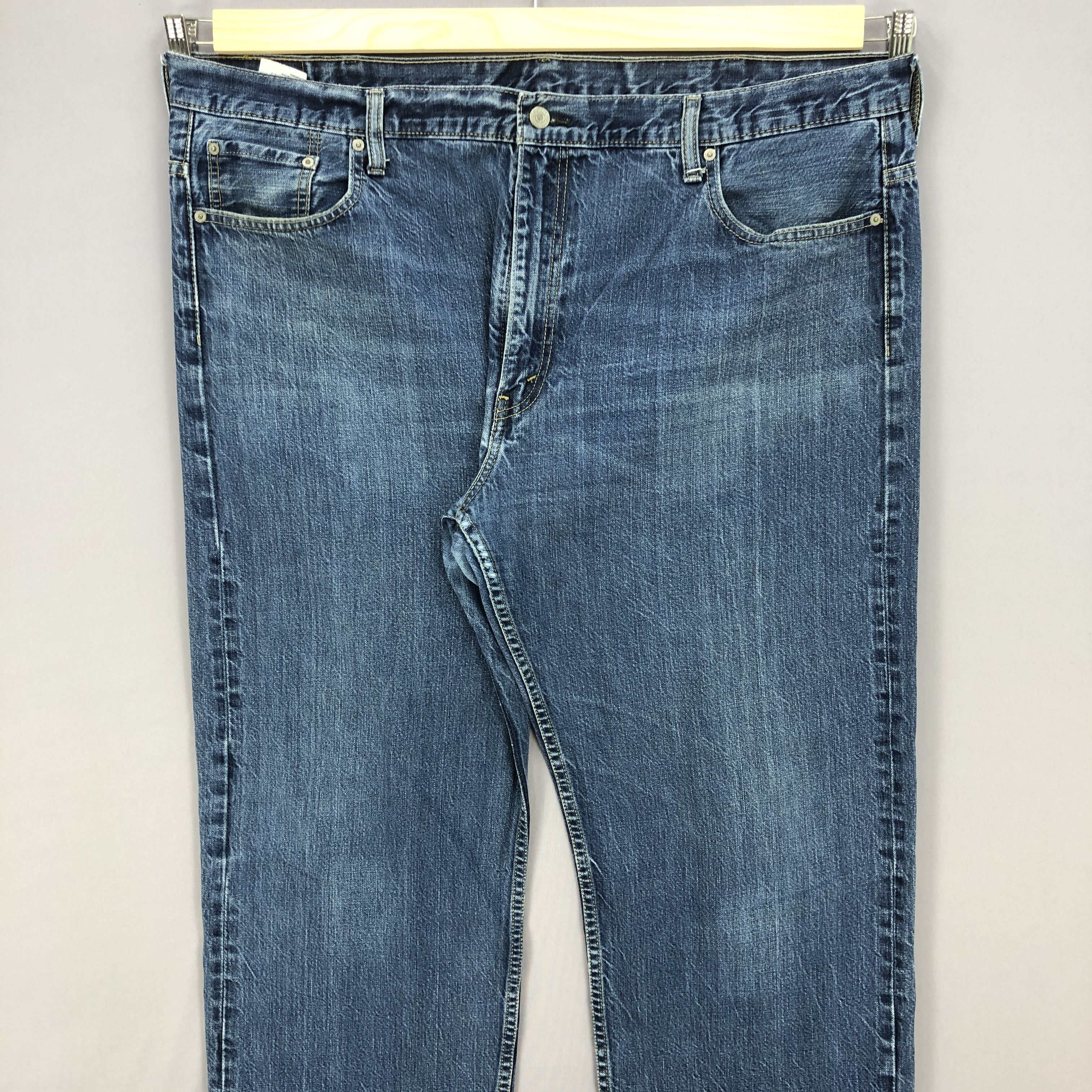 Levi's Crazy Y2K Baggy Levis 569 Jeans Levi's Distressed Blue Denim Size US 44 / EU 60 - 3 Thumbnail