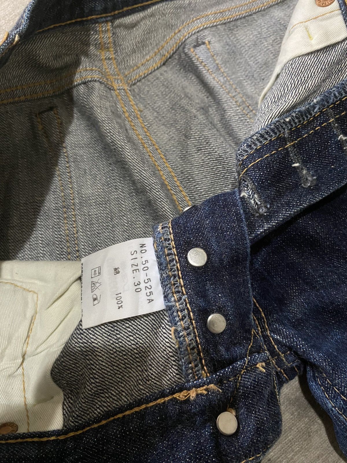 OMNIGOD OMNIGOD SELVEDGE BLUE DENIM JEANS Size US 30 / EU 46 - 8 Thumbnail
