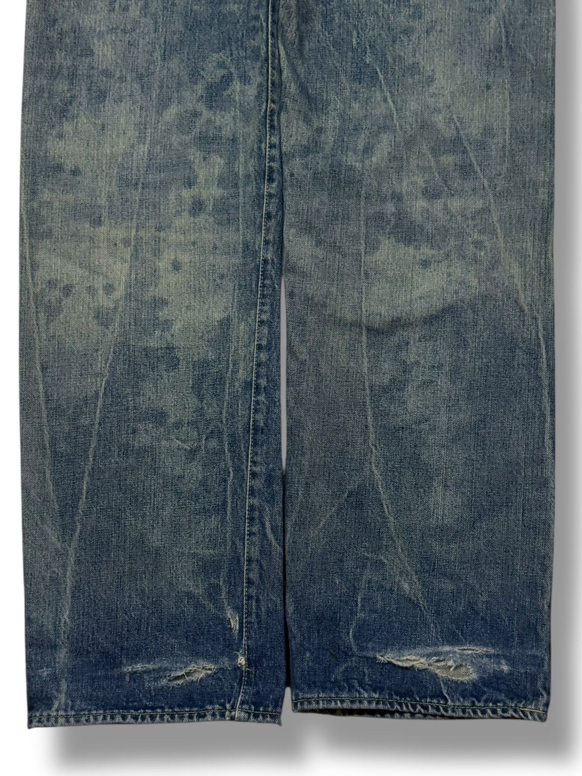 Levi's Vintage Clothing Vintage Levi’s LVC 66501-0116 | Big E Selvedge Denim Jeans Size US 32 / EU 48 - 7 Thumbnail