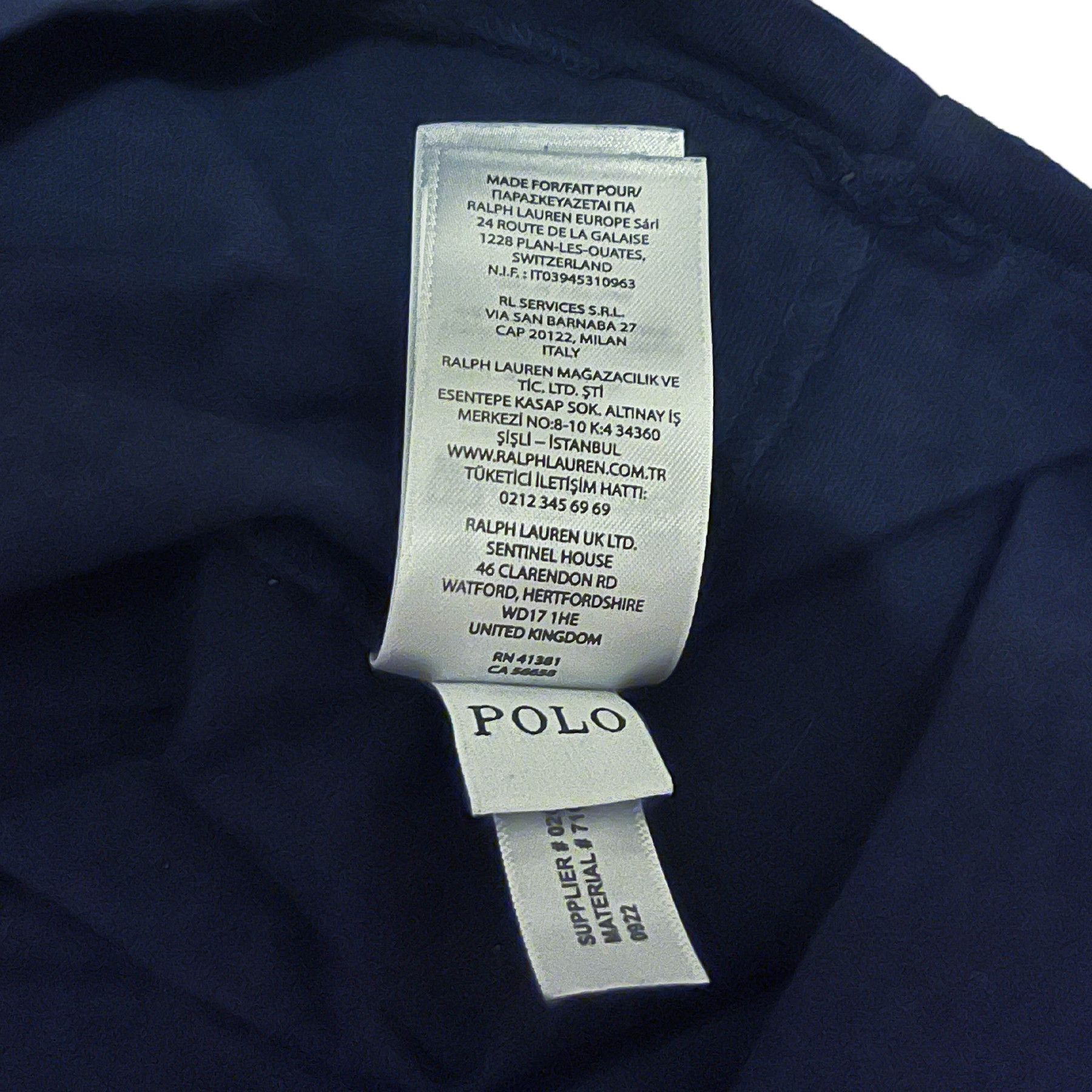Polo Ralph Lauren Polo Ralph Lauren Longsleeve with Logo • L size Size US L / EU 52-54 / 3 - 6 Thumbnail