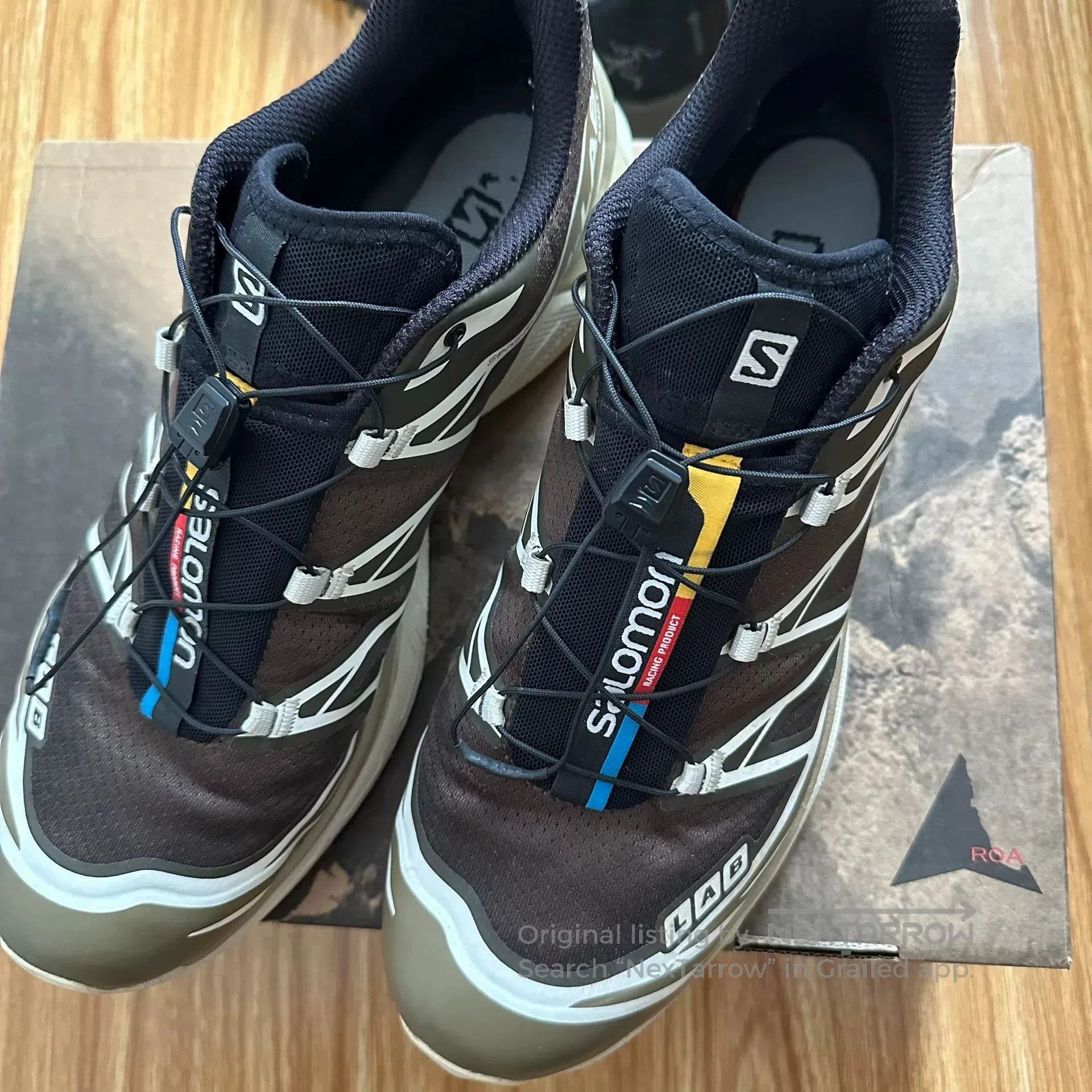 Salomon Salomon SLAB XT. Size US 12 / EU 45 - 4 Thumbnail