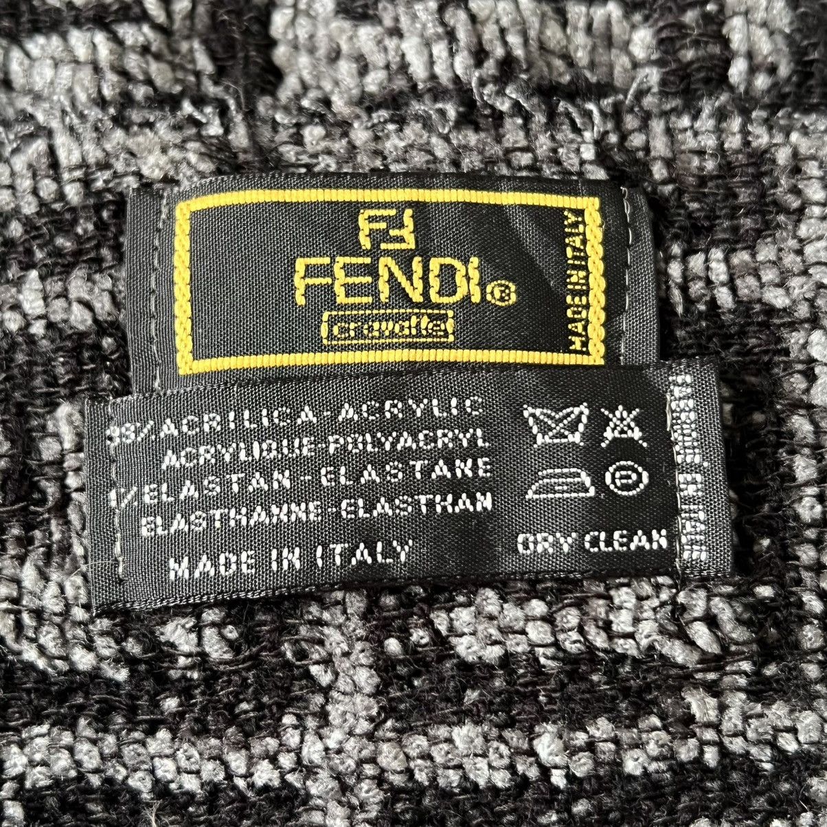 Fendi Fendi muffler vintage neckwear Size ONE SIZE - 9 Thumbnail
