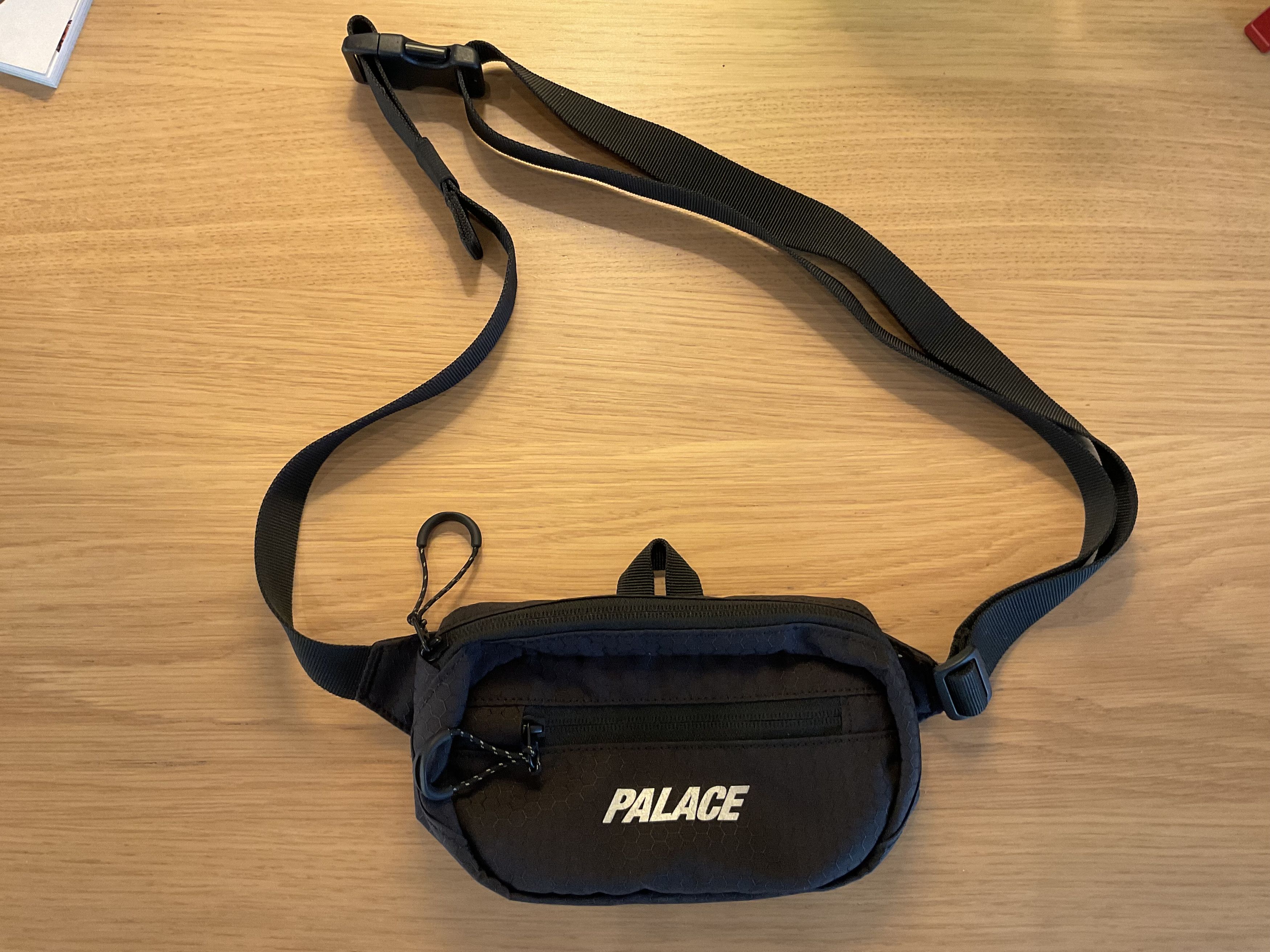 Palace Palace Cordura Y-Rip Mini Bun Bag | Grailed