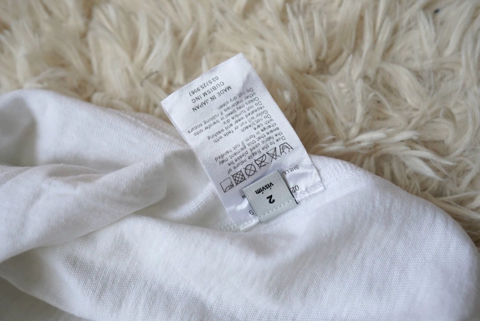 Visvim visvim indigo camping trailer tee ict short SS size 2 Size US M / EU 48-50 / 2 - 6 Thumbnail
