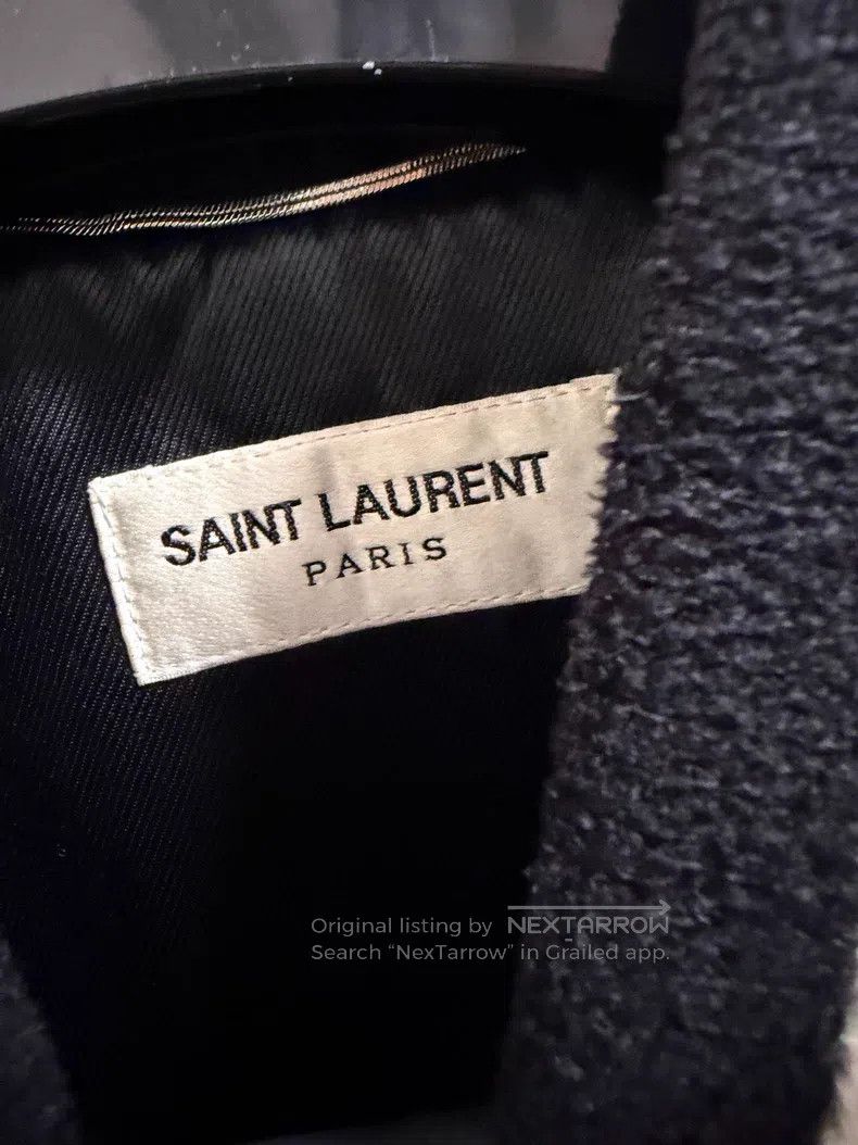 Saint Laurent Paris Saint Laurent Paris Glitter Tube Embellished Velvet Black Size US S / EU 44-46 / 1 - 2 Thumbnail