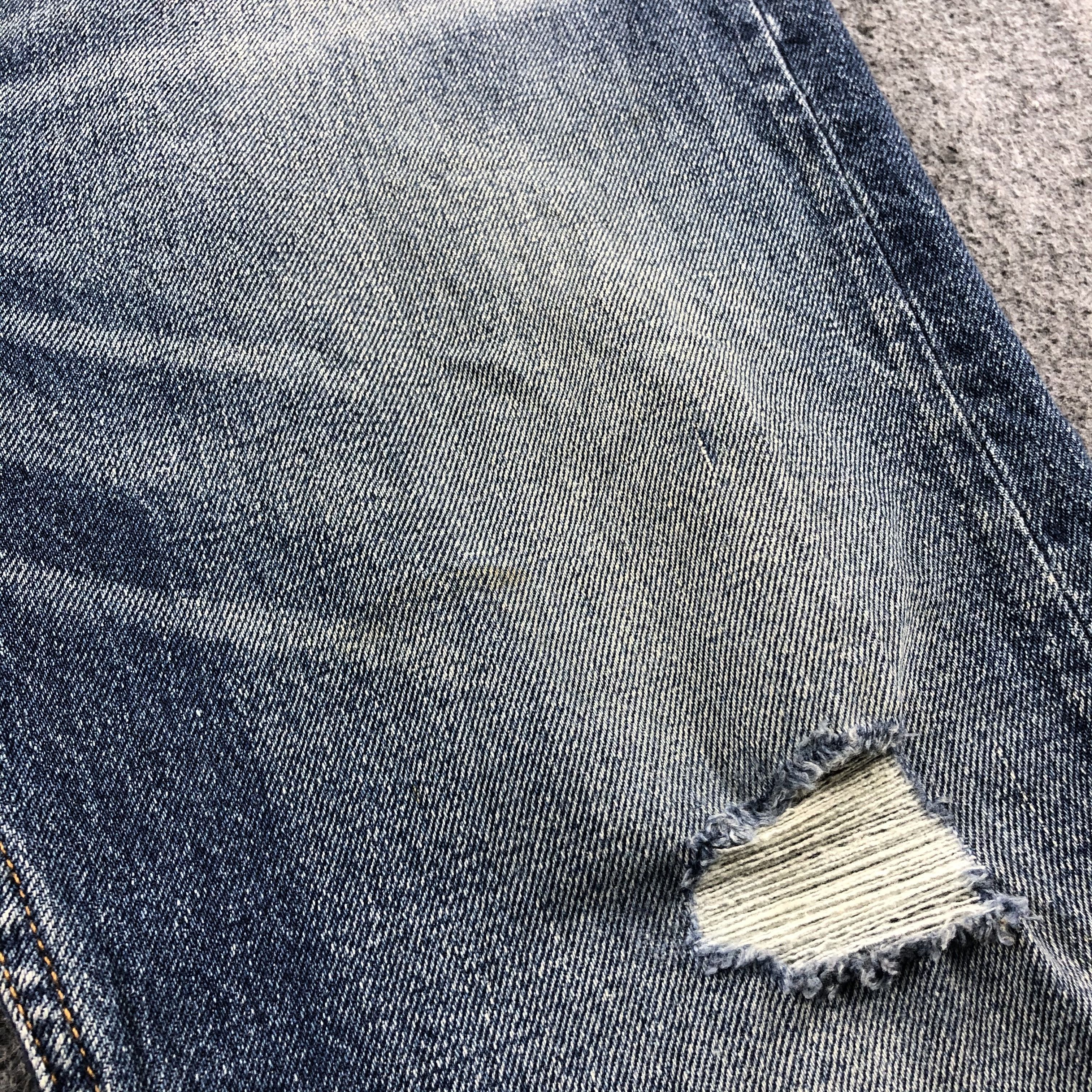 Levi's Vintage Blue Wash Levis 510 Jeans-J2666 Size US 42 / EU 58 - 8 Thumbnail