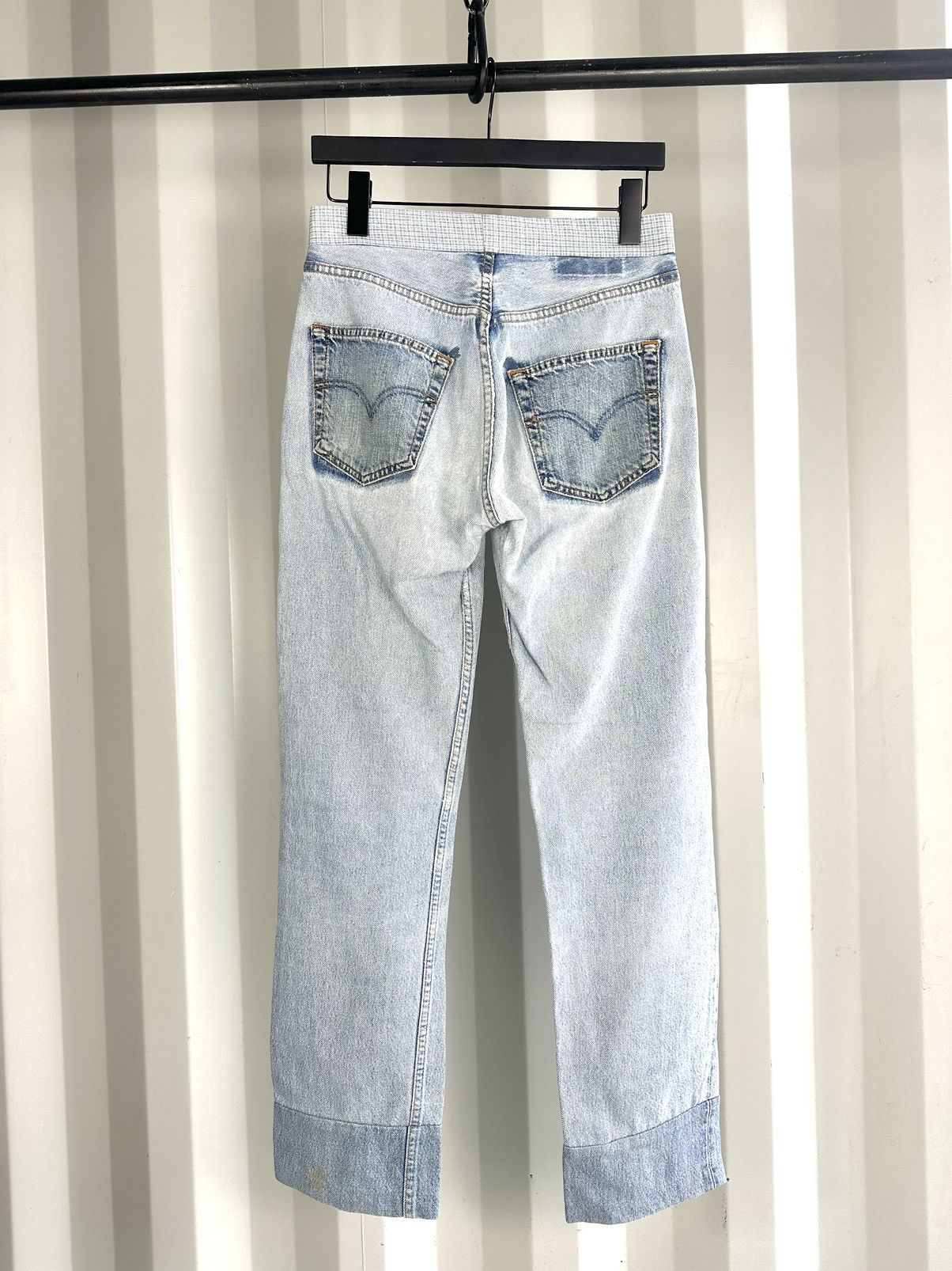 Maison Margiela Artisanal Reworked Denim Size US 28 / EU 44 - 4 Thumbnail