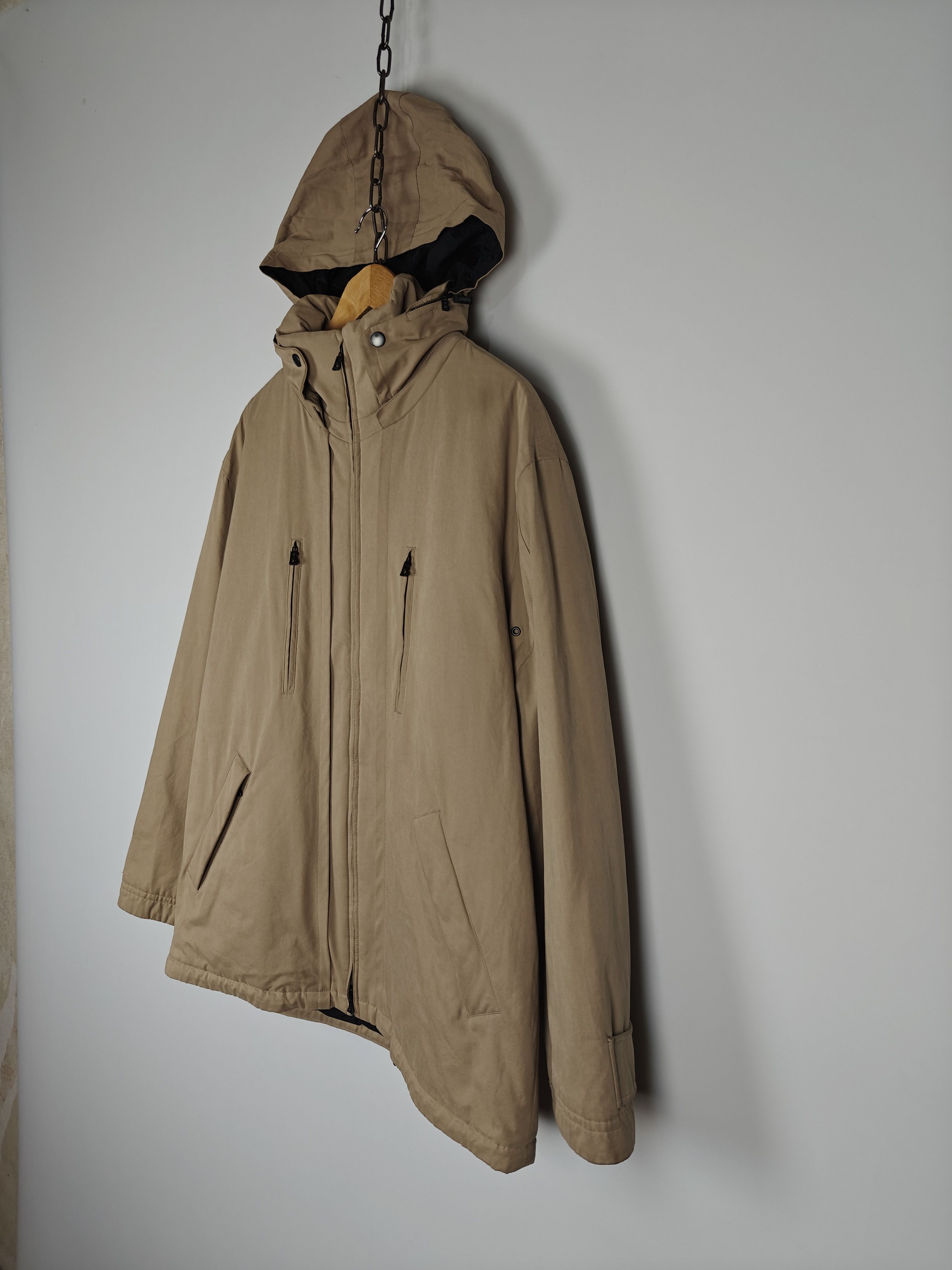Bogner Bogner Multipocket Jacket Vtg Hooded Sand size US44 Size US L / EU 52-54 / 3 - 5 Thumbnail