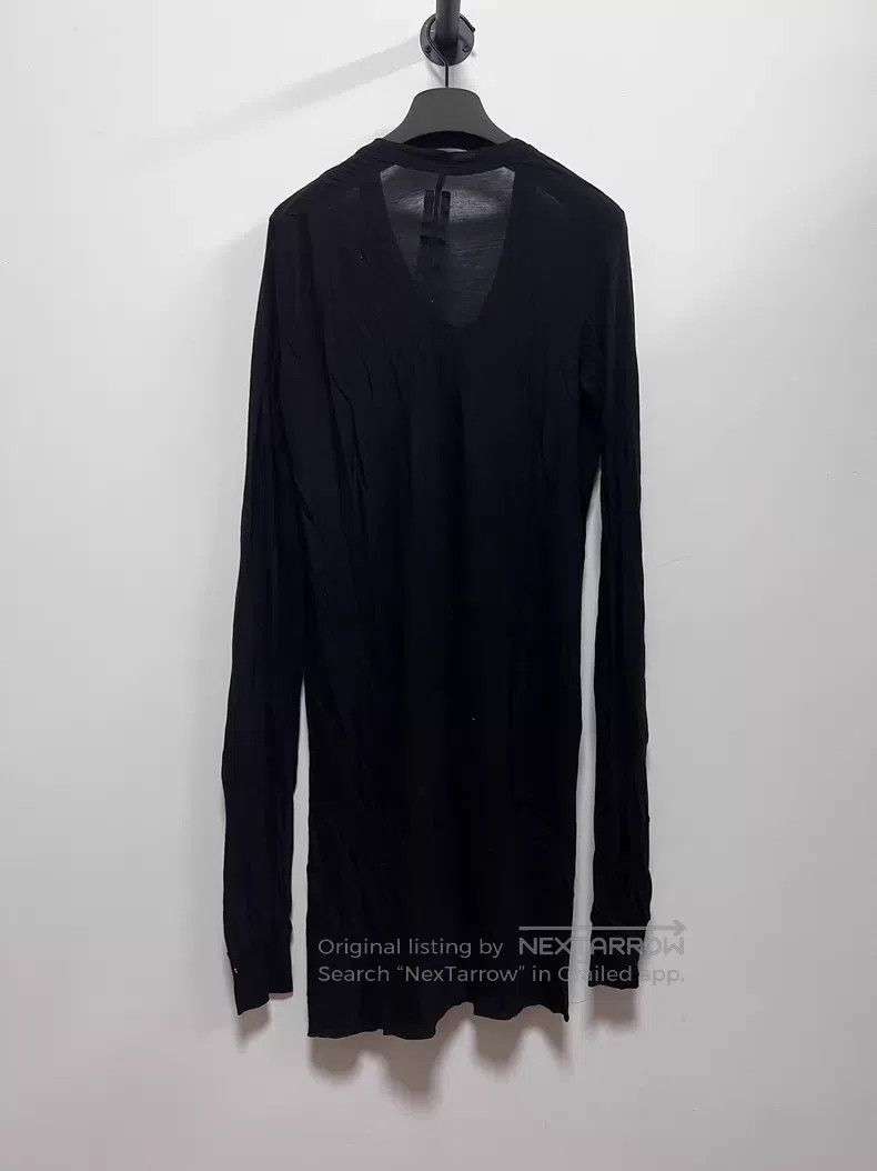 Rick Owens Rick Owens Mainline Black Long Sleeve Size XS / US 0-2 / IT 36-38 - 4 Thumbnail