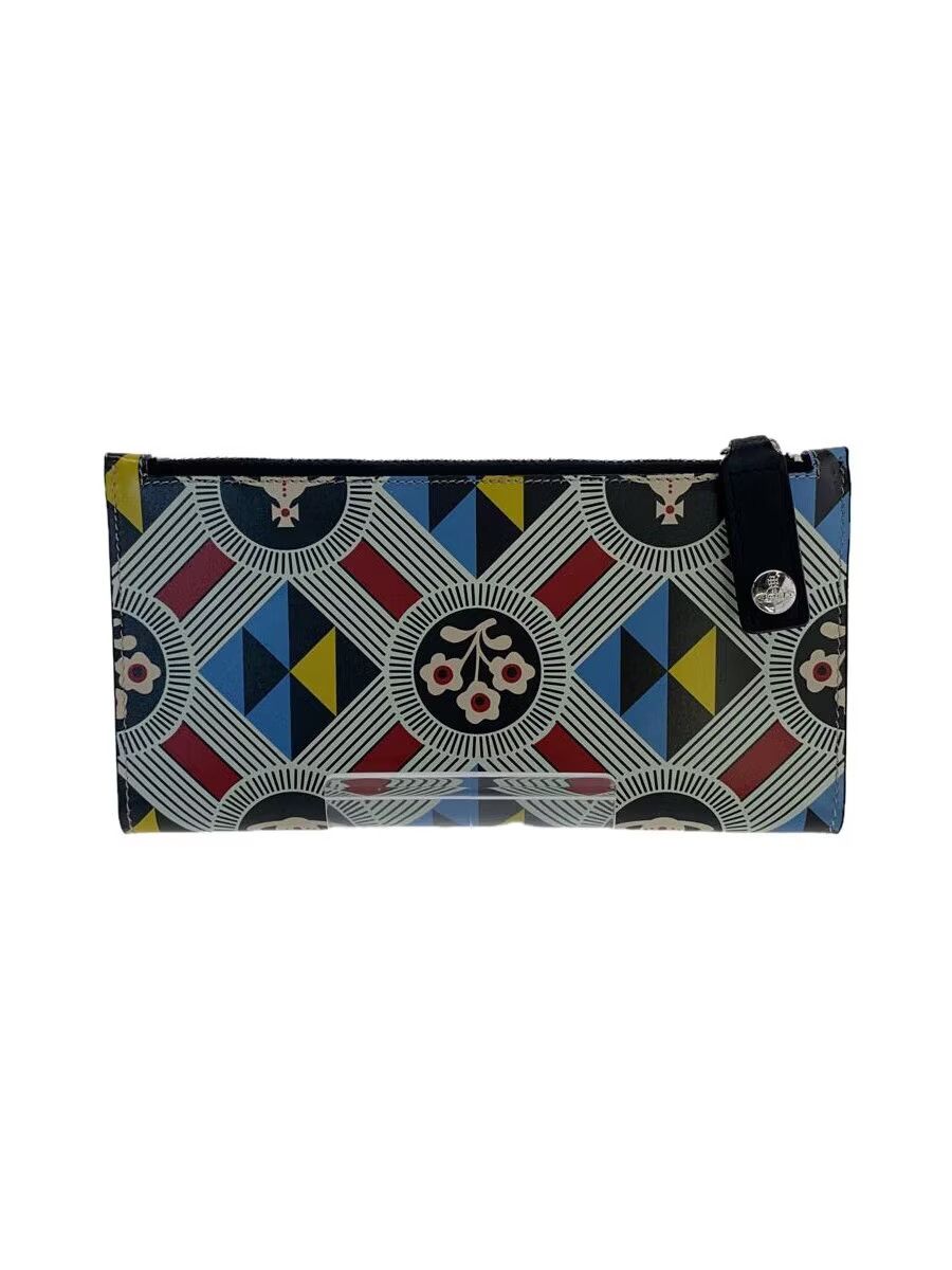 Vivienne Westwood Floral Orb Long Wallet Size ONE SIZE - 1 Thumbnail