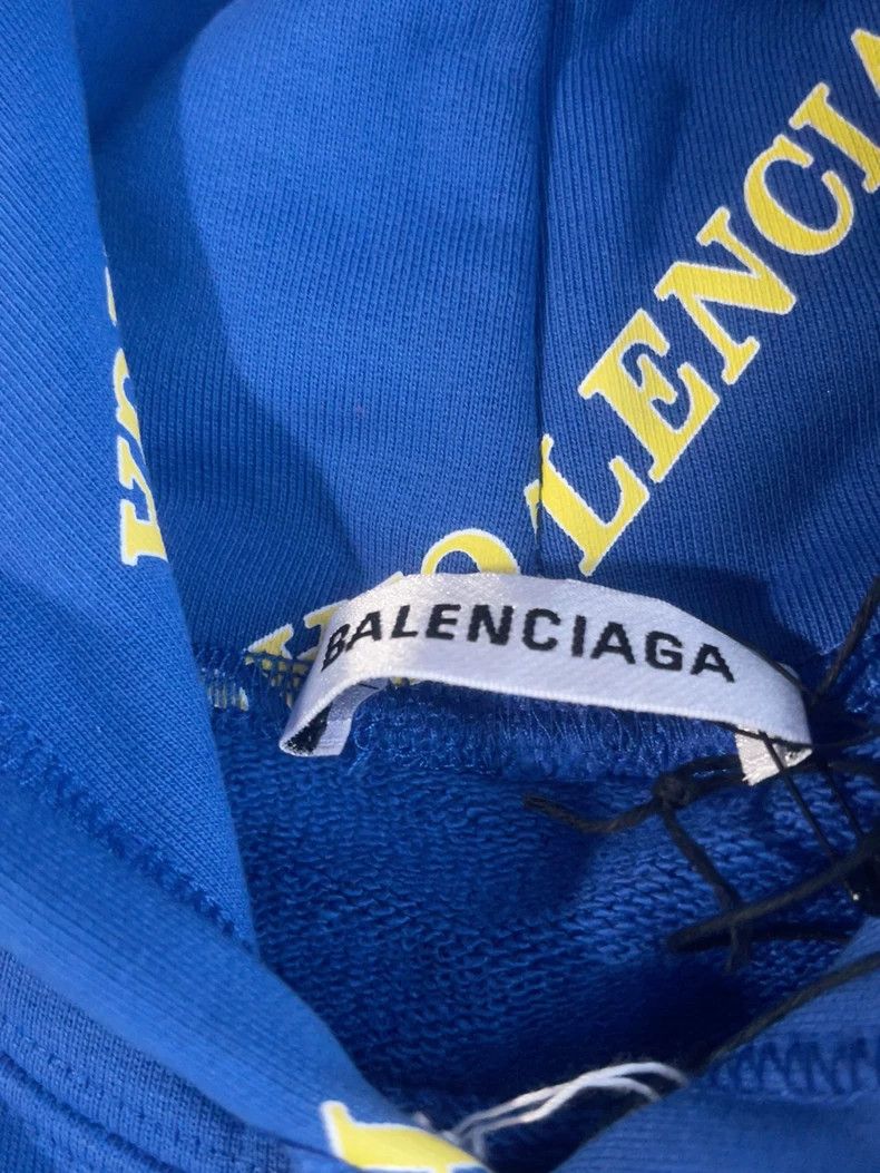 Balenciaga Balenciaga Full logo hoodie Size US XS / EU 42 / 0 - 2 Thumbnail
