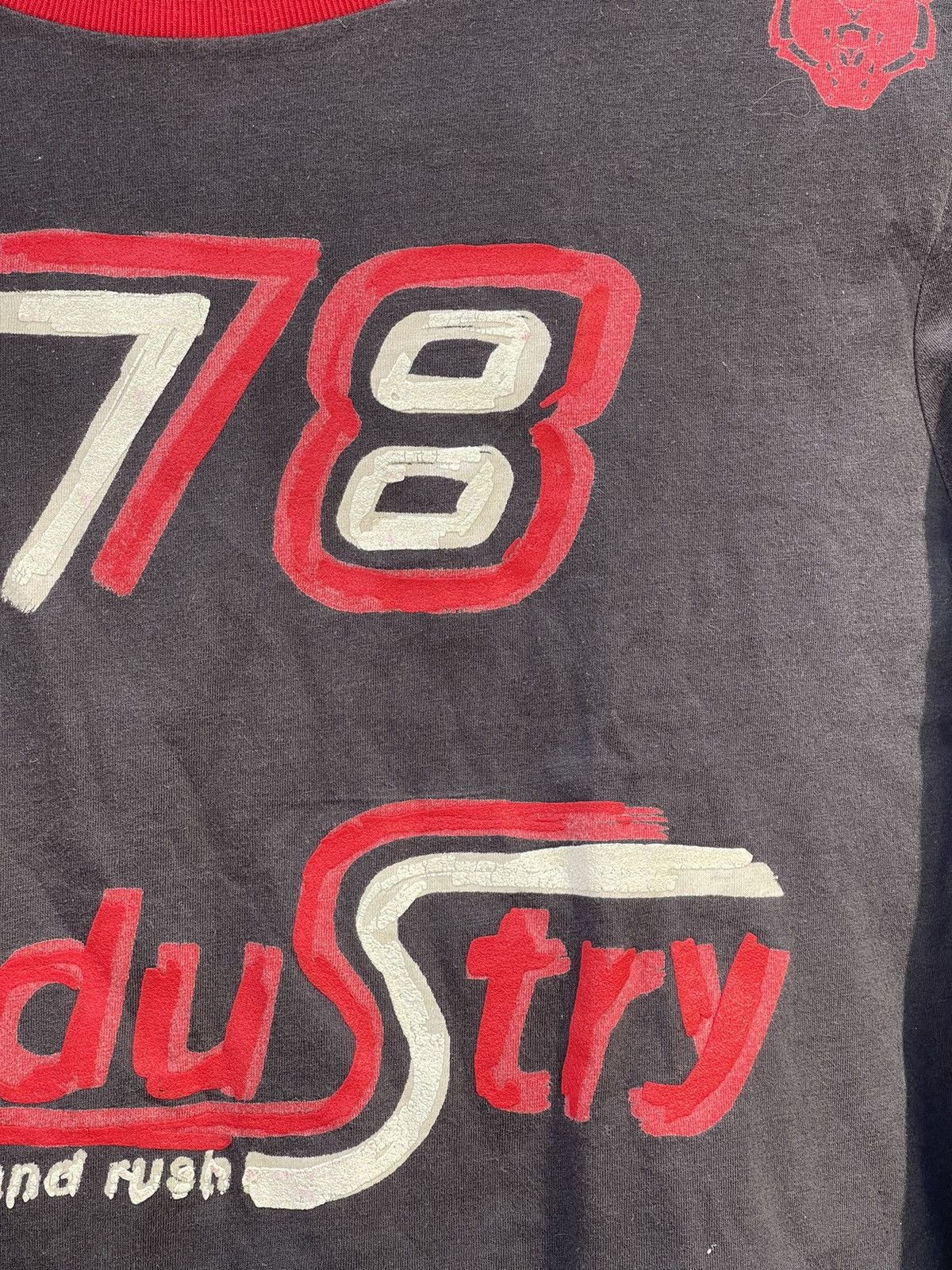 Diesel Y2K Diesel Ride Hard painted Longsleeve tee vintage Size US S / EU 44-46 / 1 - 8 Thumbnail
