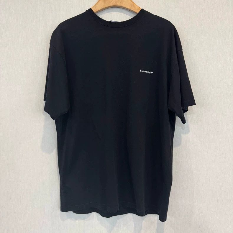 Balenciaga Balenciaga T-shirt black women's dress s Size S / US 4 / IT 40 - 1 Thumbnail