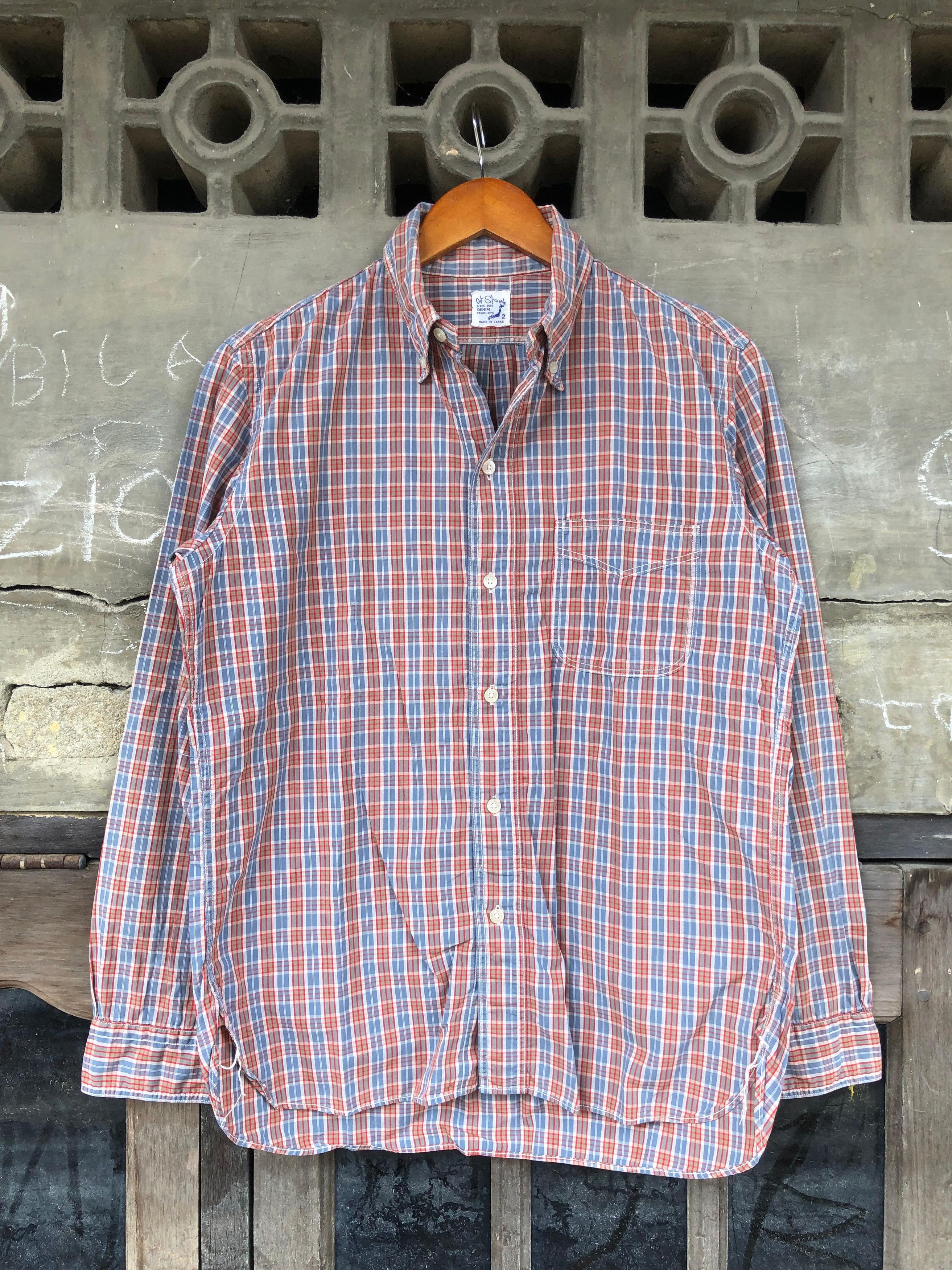 Orslow Orslow Plaid Workshirt Size US M / EU 48-50 / 2 - 1 Thumbnail