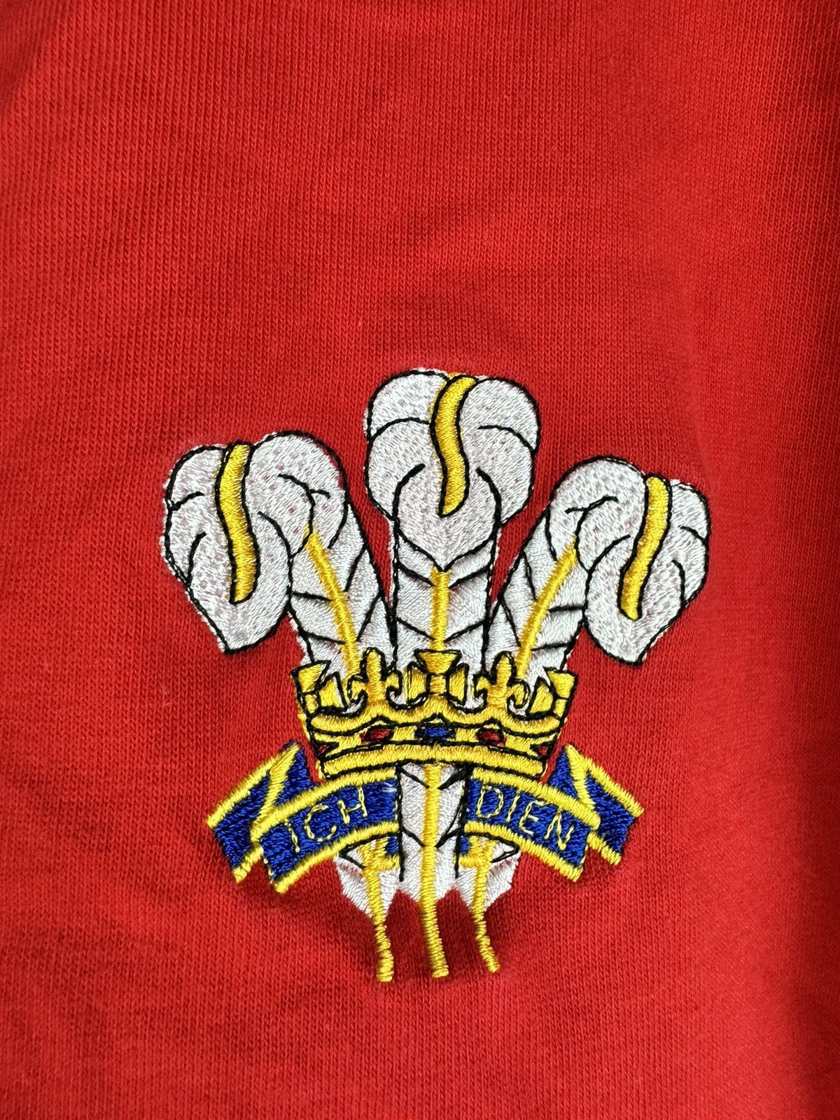 Cotton Traders × Vintage WRU Wales Rugby Union Cotton Traders Long Sleeve Jersey Size US XL / EU 56 / 4 - 4 Thumbnail