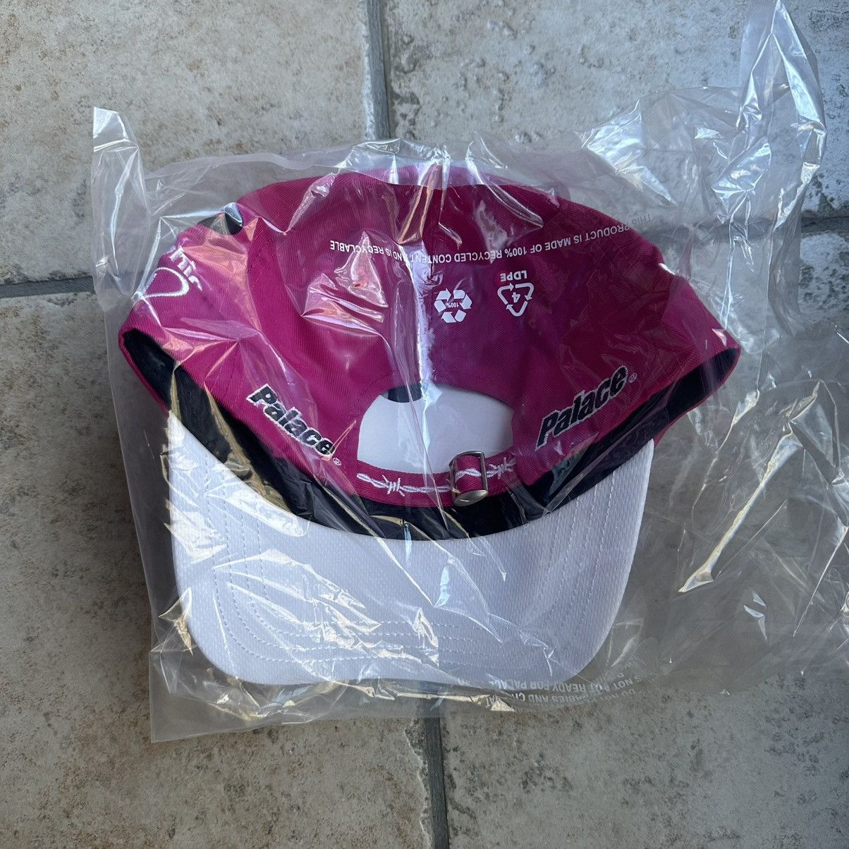 Palace Palace Eyes 6-Panel Pink Size ONE SIZE - 3 Thumbnail