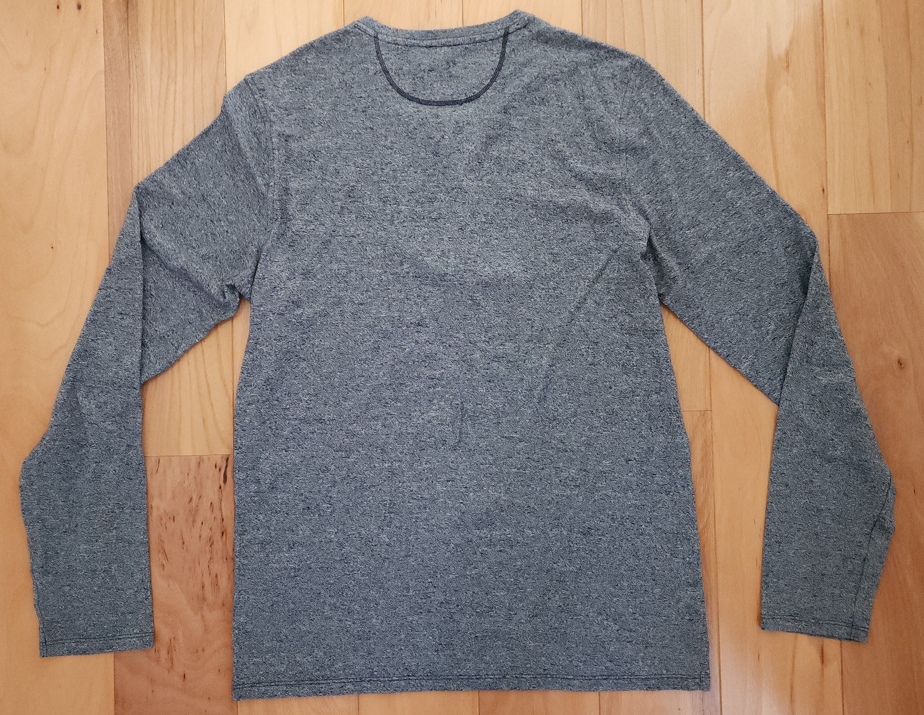 Vince Vince Henley Grey Heather Size Small Size US S / EU 44-46 / 1 - 2 Thumbnail