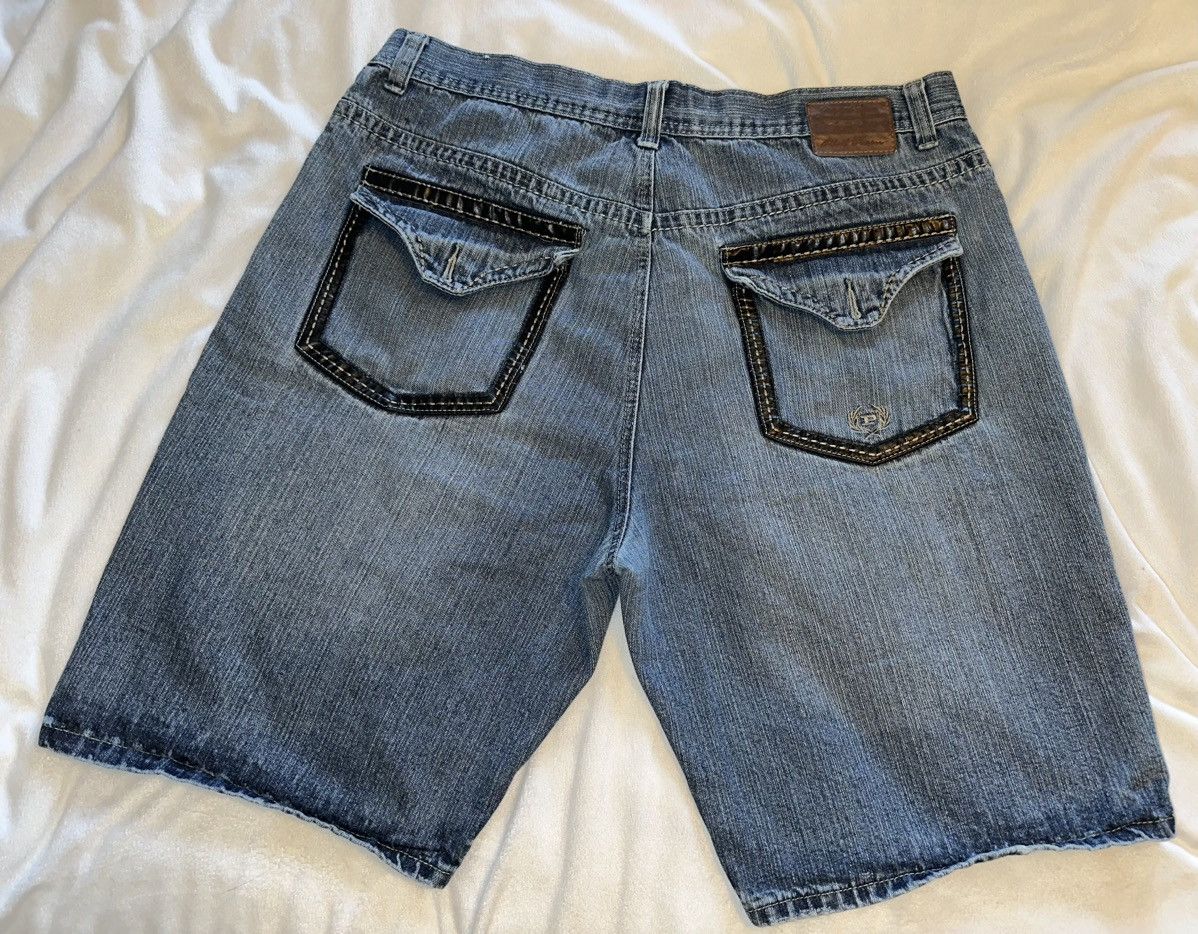 Phat Farm × Vintage Y2K Phat Farm Denim Jean Shorts Mens SZ 38x12 Size US 38 / EU 54 - 1 Thumbnail