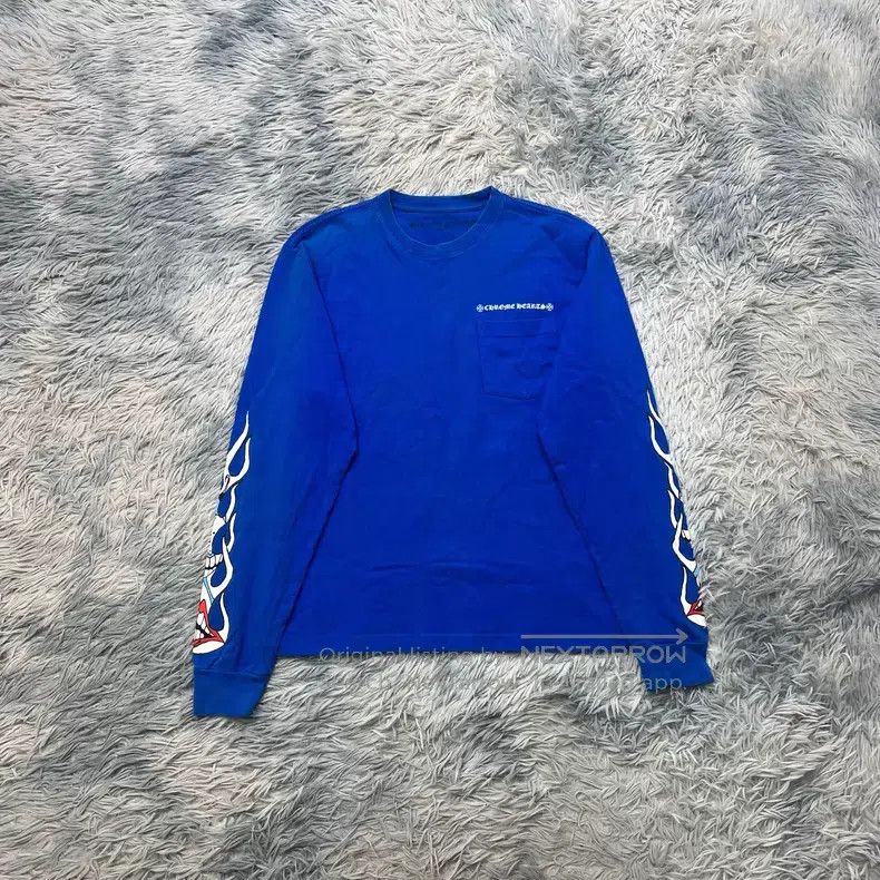 Chrome Hearts CHROME HEARTS Size M long sleeves Size US M / EU 48-50 / 2 - 1 Thumbnail